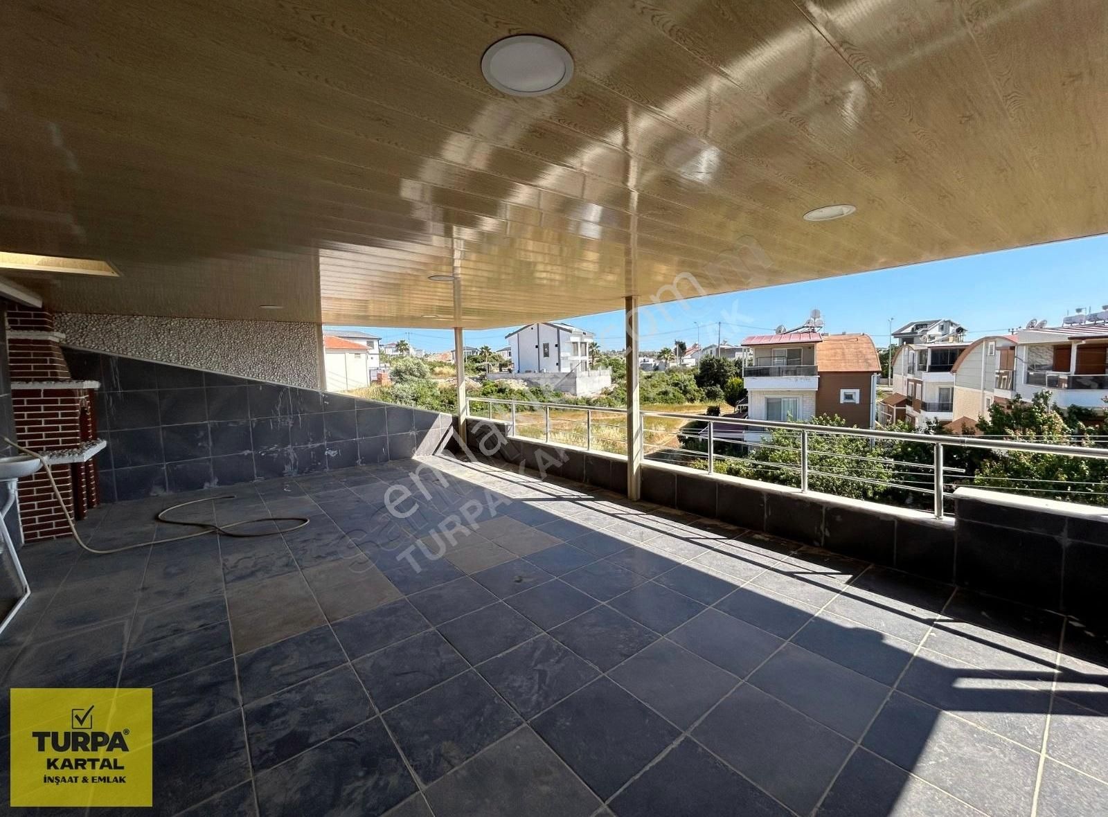 Hisar Mah. Deniz Manzaralı 3+1 Satılık Tripleks Villa - Görsel 6