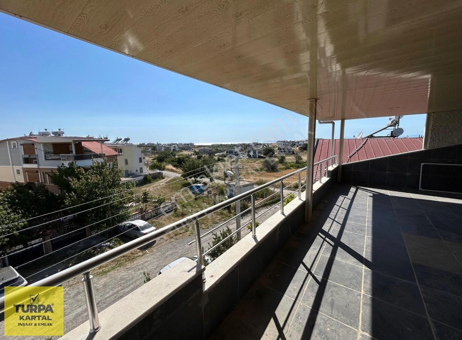 Hisar Mah. Deniz Manzaralı 3+1 Satılık Tripleks Villa - Görsel 10