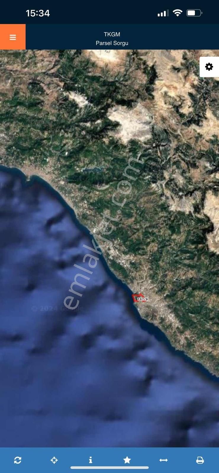 Alanya Gazipaşa Cumhuriyet Mahallesinde Satılık Arsa - Görsel 4