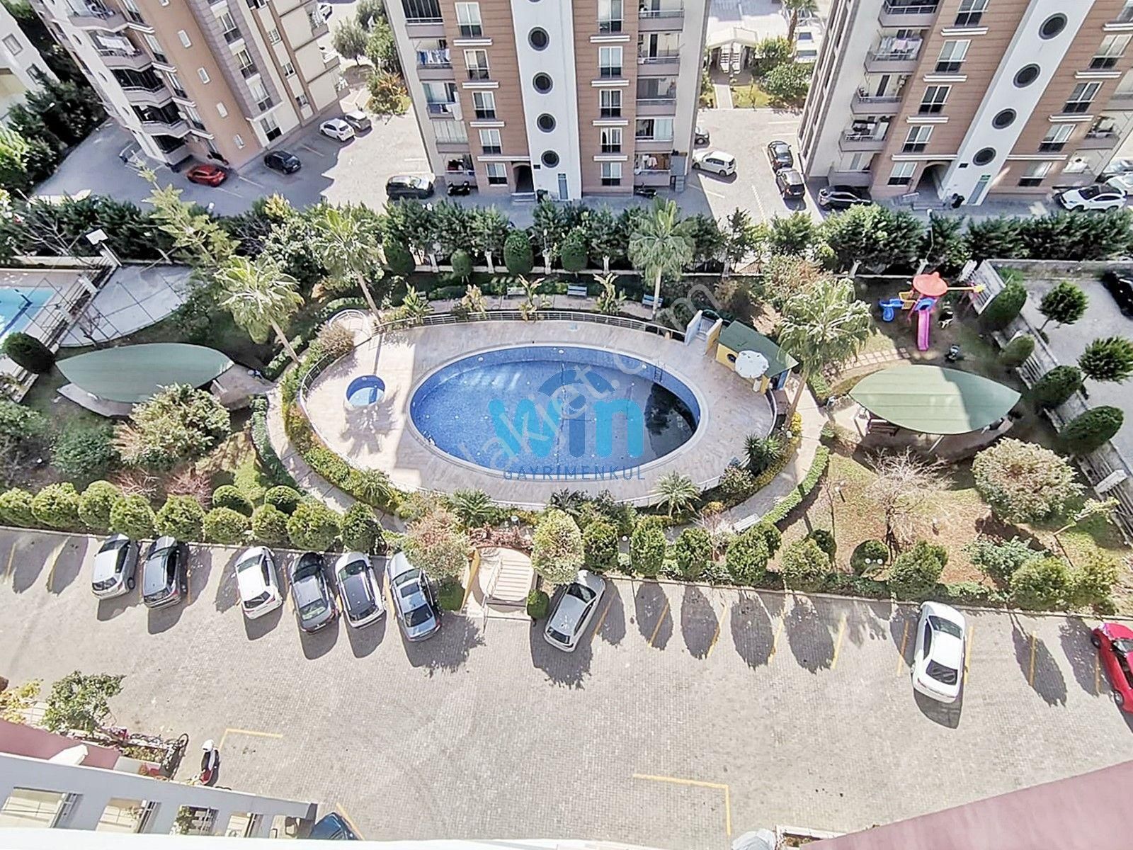 Win'den Aile Sitesinde Geniş Oturuma Sahip Satılık 2+1 Daire - Görsel 32