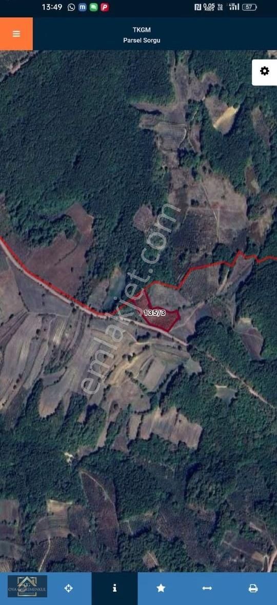 Kandıra Çakmaklar Köyünde Satılık 5930 M2 Fındık Bahçesi - Görsel 9