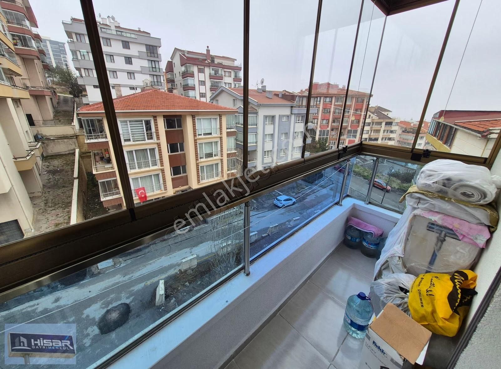 Hisar'dan Keklik 929 Cd. Manzaralı Asansörlü 3+1 Yapılı Daire - Görsel 2