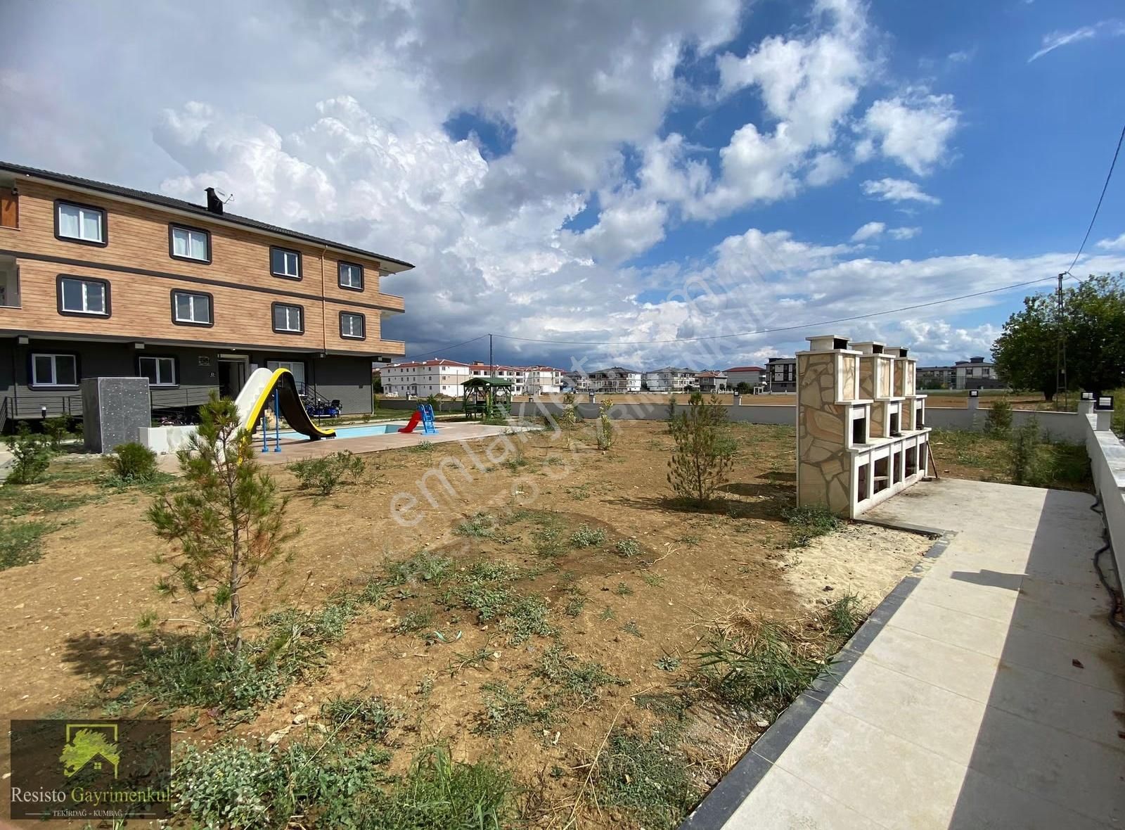 Resisto'dan Havuz + Aquaparklı Sitede İskanlı 3+1 Lüks Daireler - Görsel 23