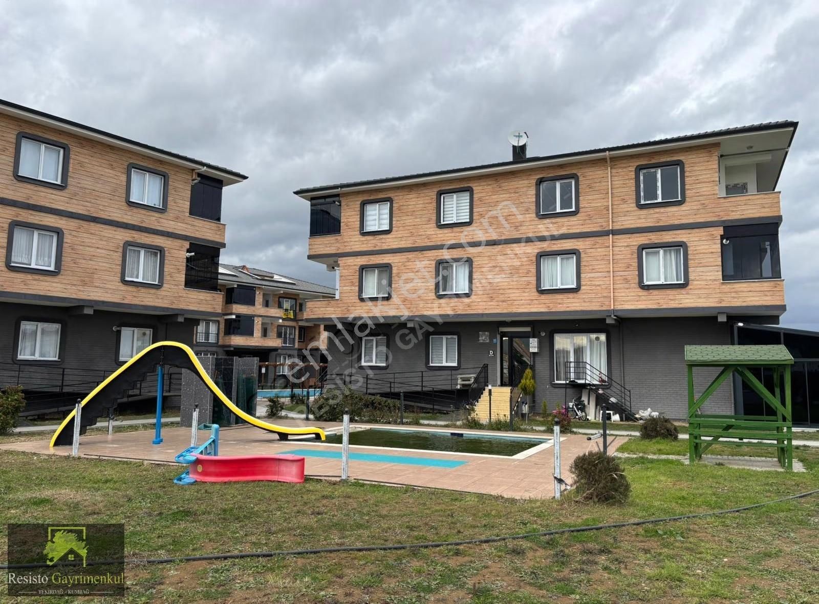 Resisto'dan Havuz + Aquaparklı Sitede İskanlı 3+1 Lüks Daireler - Görsel 16