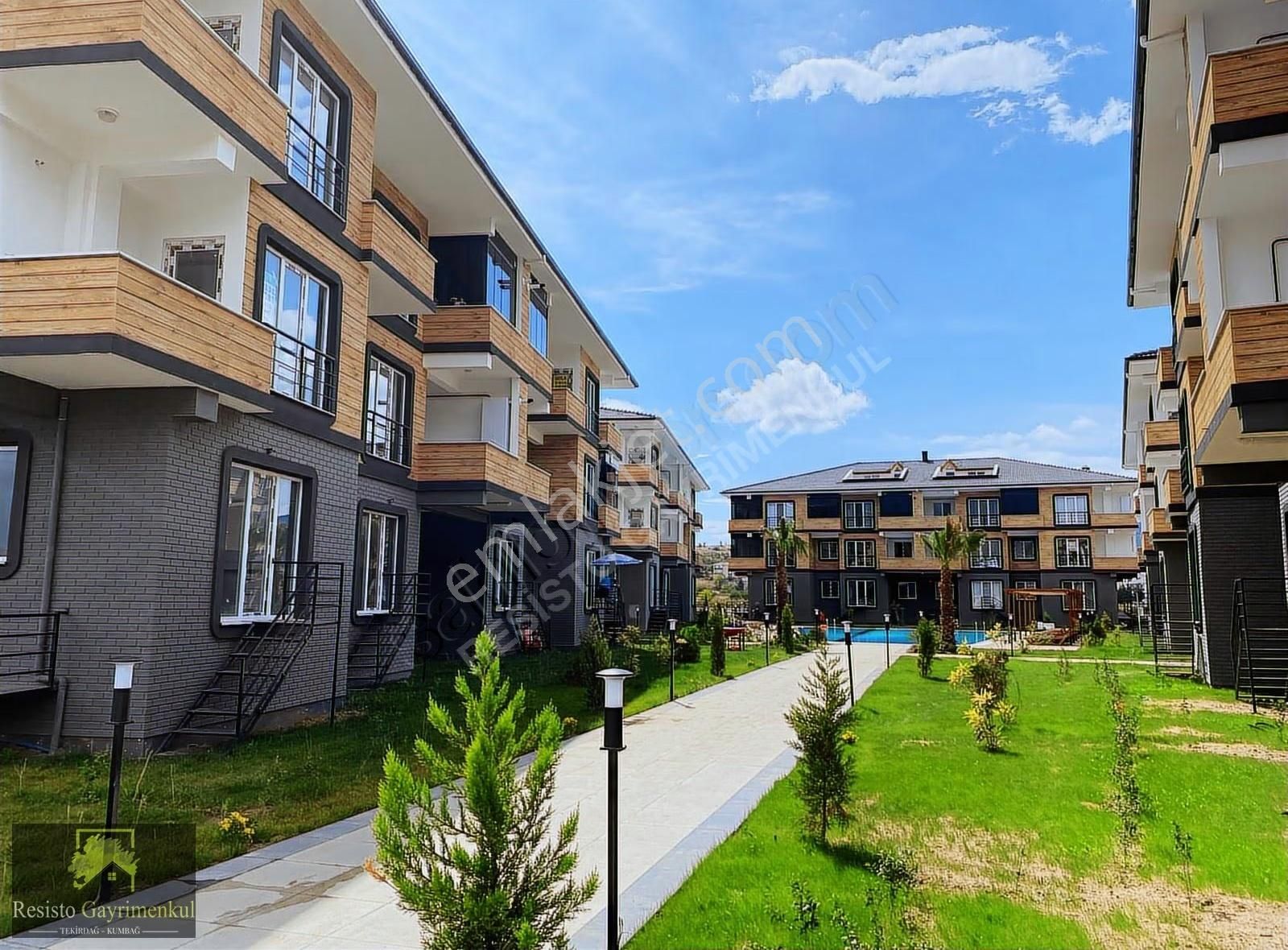 Resisto'dan Havuz + Aquaparklı Sitede İskanlı 3+1 Lüks Daireler - Görsel 37