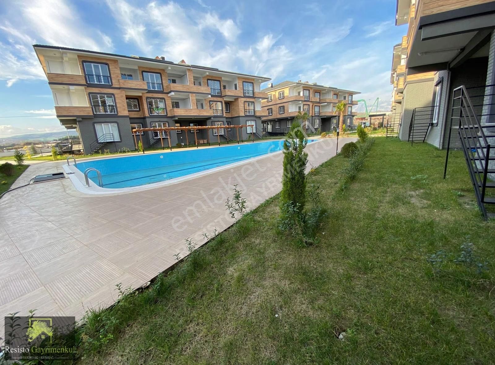 Resisto'dan Havuz + Aquaparklı Sitede İskanlı 3+1 Lüks Daireler - Görsel 33