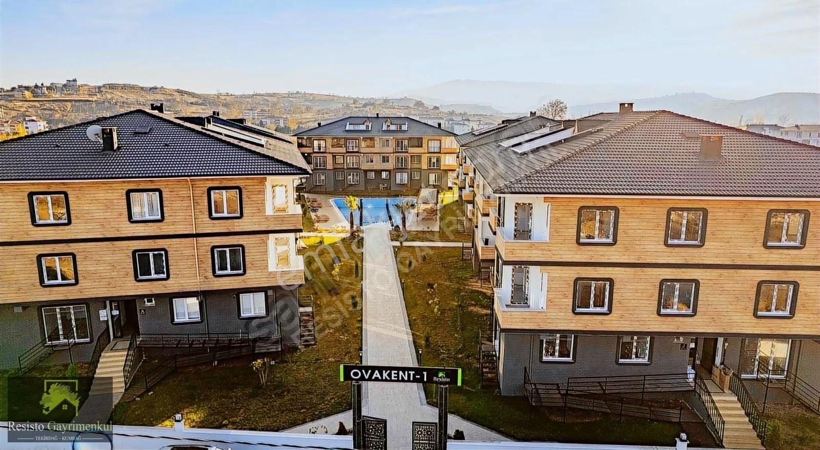 Resisto'dan Havuz + Aquaparklı Sitede İskanlı 3+1 Lüks Daireler - Görsel 45