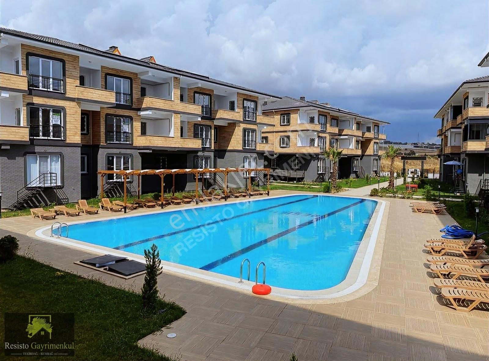 Resisto'dan Havuz + Aquaparklı Sitede İskanlı 3+1 Lüks Daireler - Görsel 38