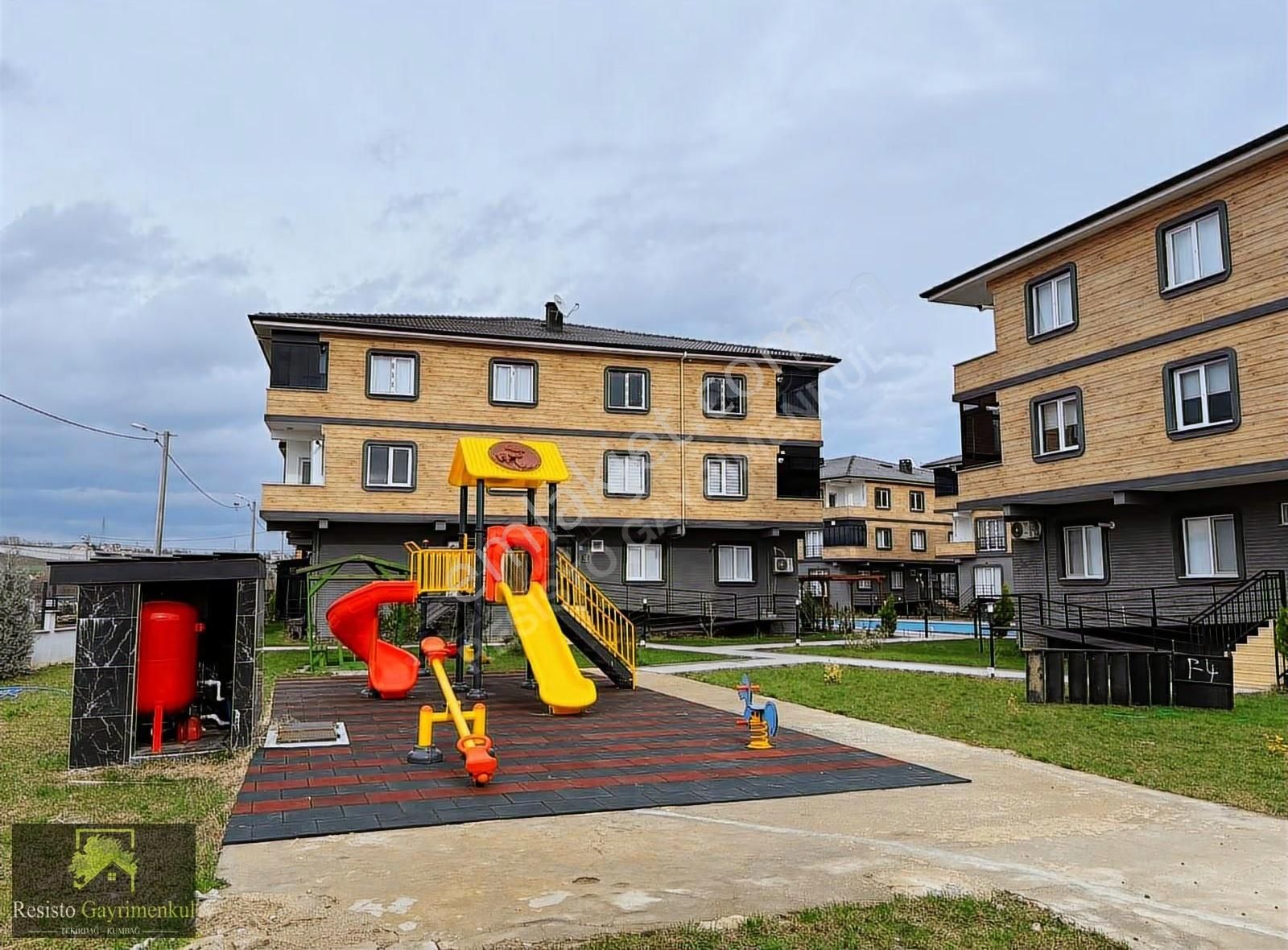 Resisto'dan Havuz + Aquaparklı Sitede İskanlı 3+1 Lüks Daireler - Görsel 42