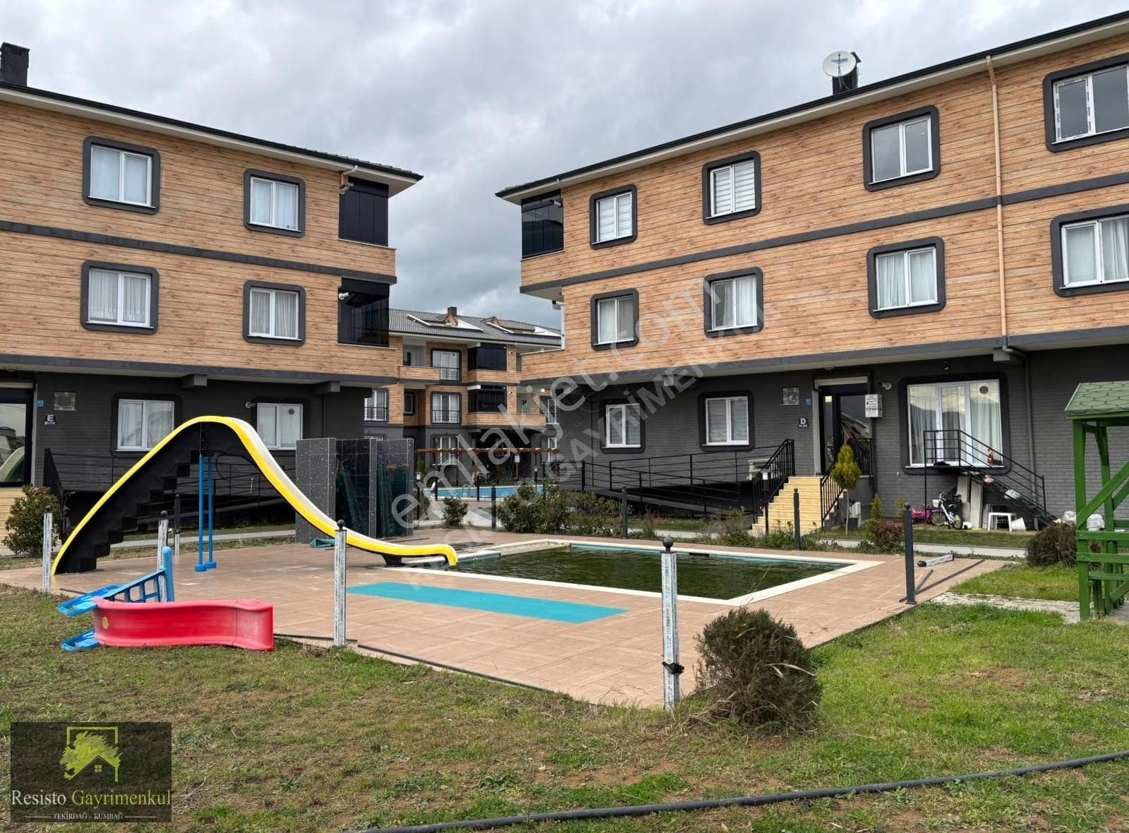 Resisto'dan Havuz + Aquaparklı Sitede İskanlı 3+1 Lüks Daireler - Görsel 15