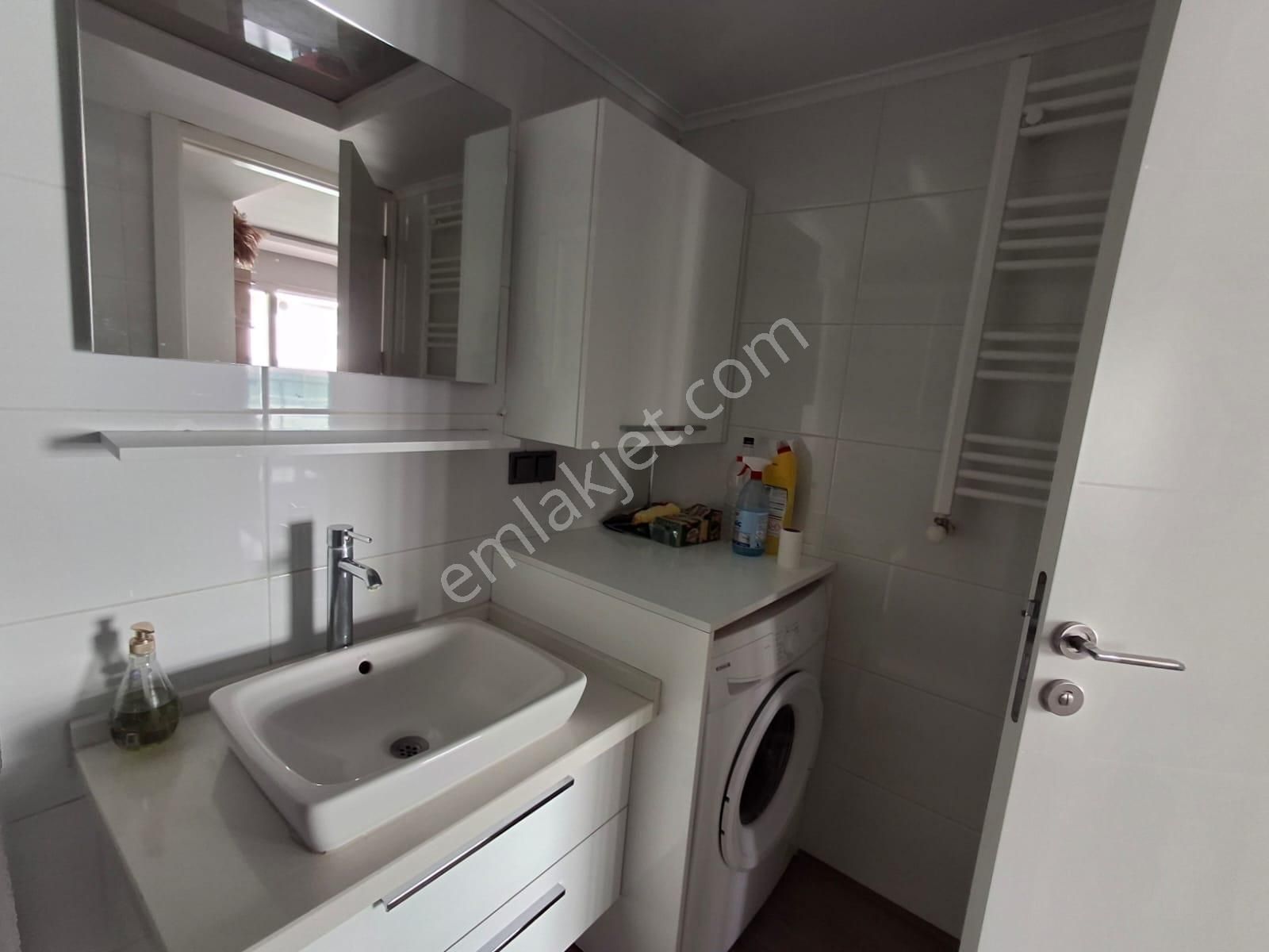 İstiklal Mahallesi Ege Yaşam Sitesi Full Eşyalı Kiralık Daire - Görsel 15