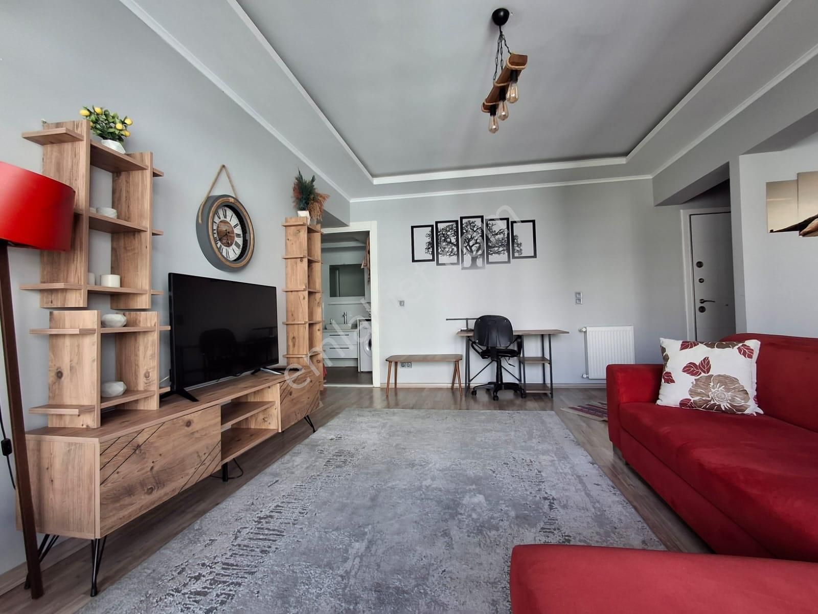 İstiklal Mahallesi Ege Yaşam Sitesi Full Eşyalı Kiralık Daire - Görsel 20