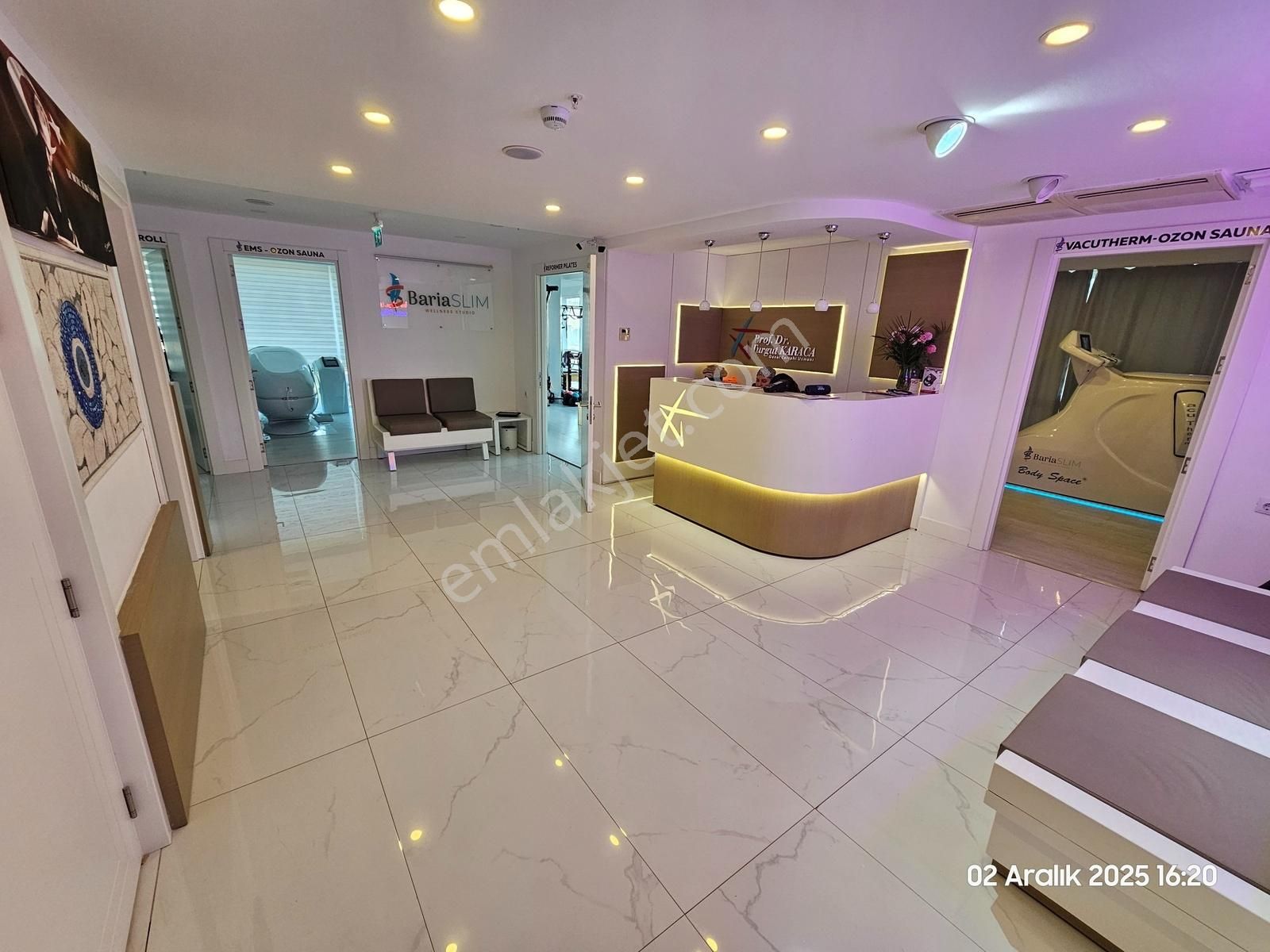 Akg'den Mustafa Kemal Atay İş Merkezinde Lüks Satılık Ofis - Görsel 7