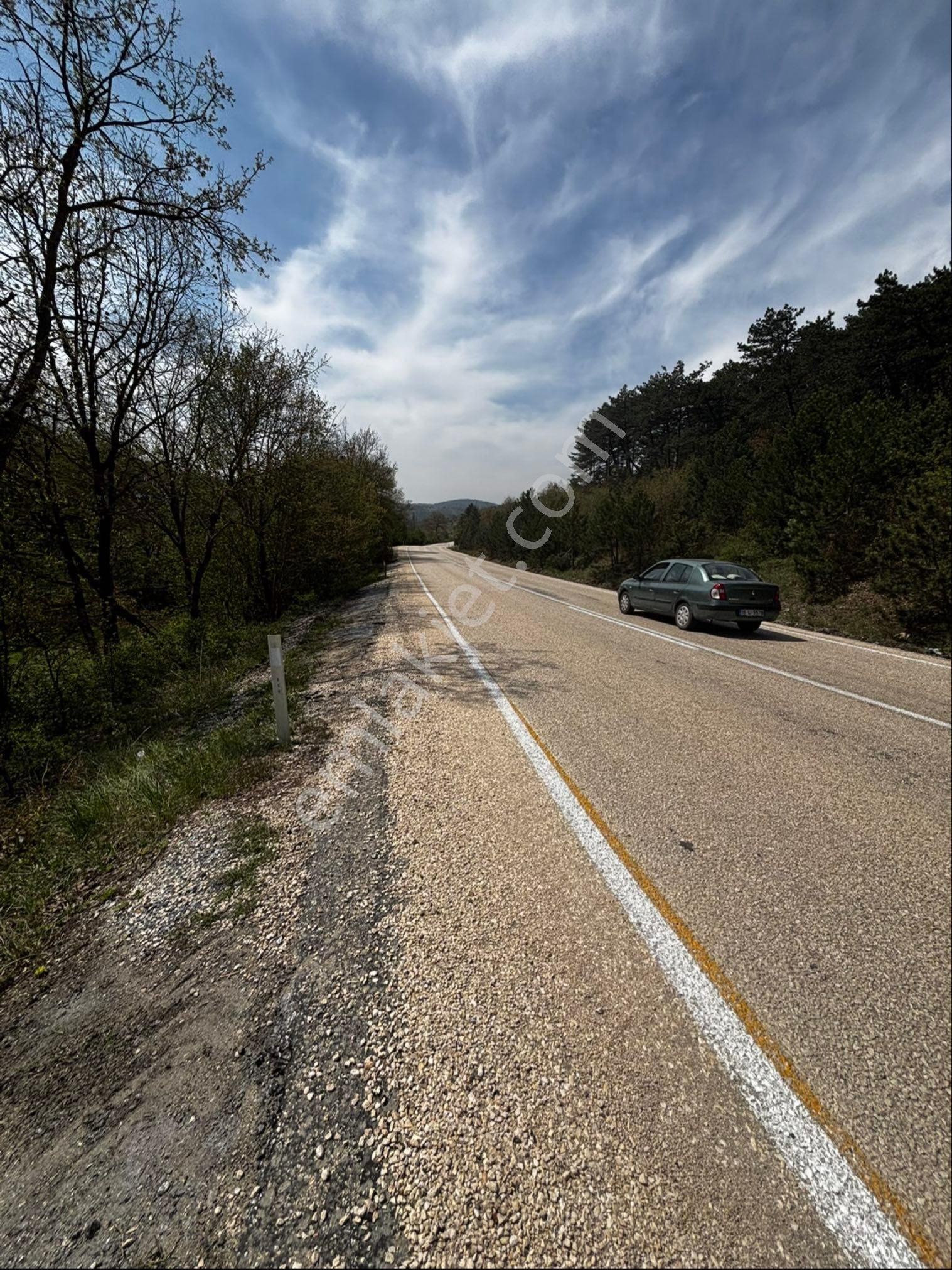 Bursa Orhaneli Nalınlar Da Ana Asfalt Üzerinde Arazi - Görsel 14