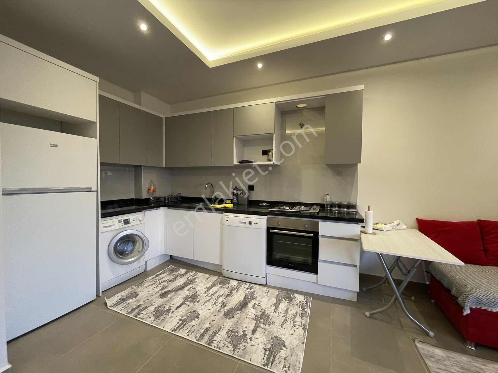 Obada Bölge Hastanesi Site İçerisinde Kiralık 1+1 Eşyalı Daire - Görsel 12