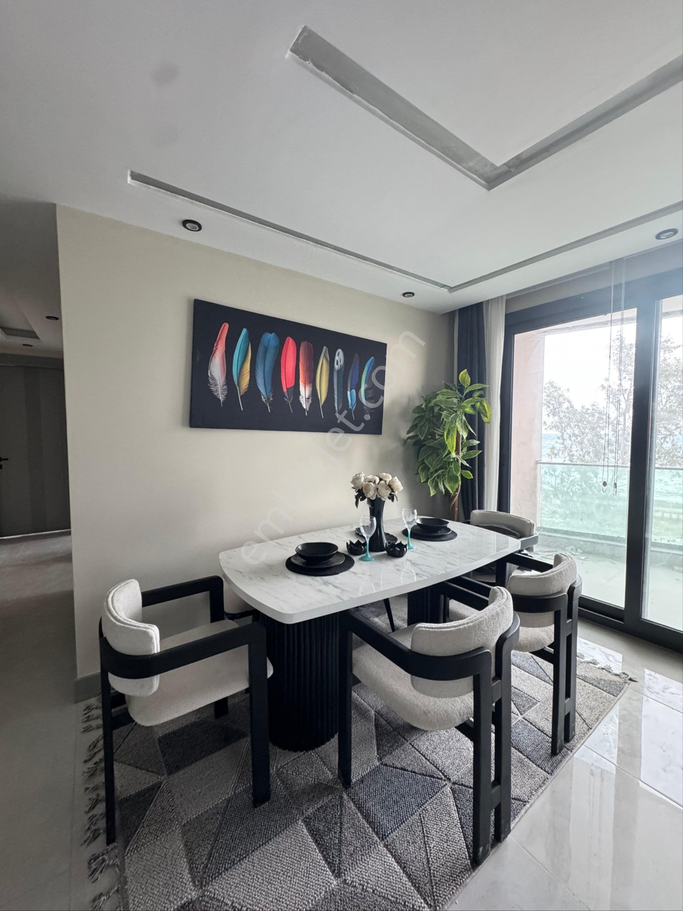 Limonluda Denize Sıfır 3+1 Köşe Daire - Görsel 13