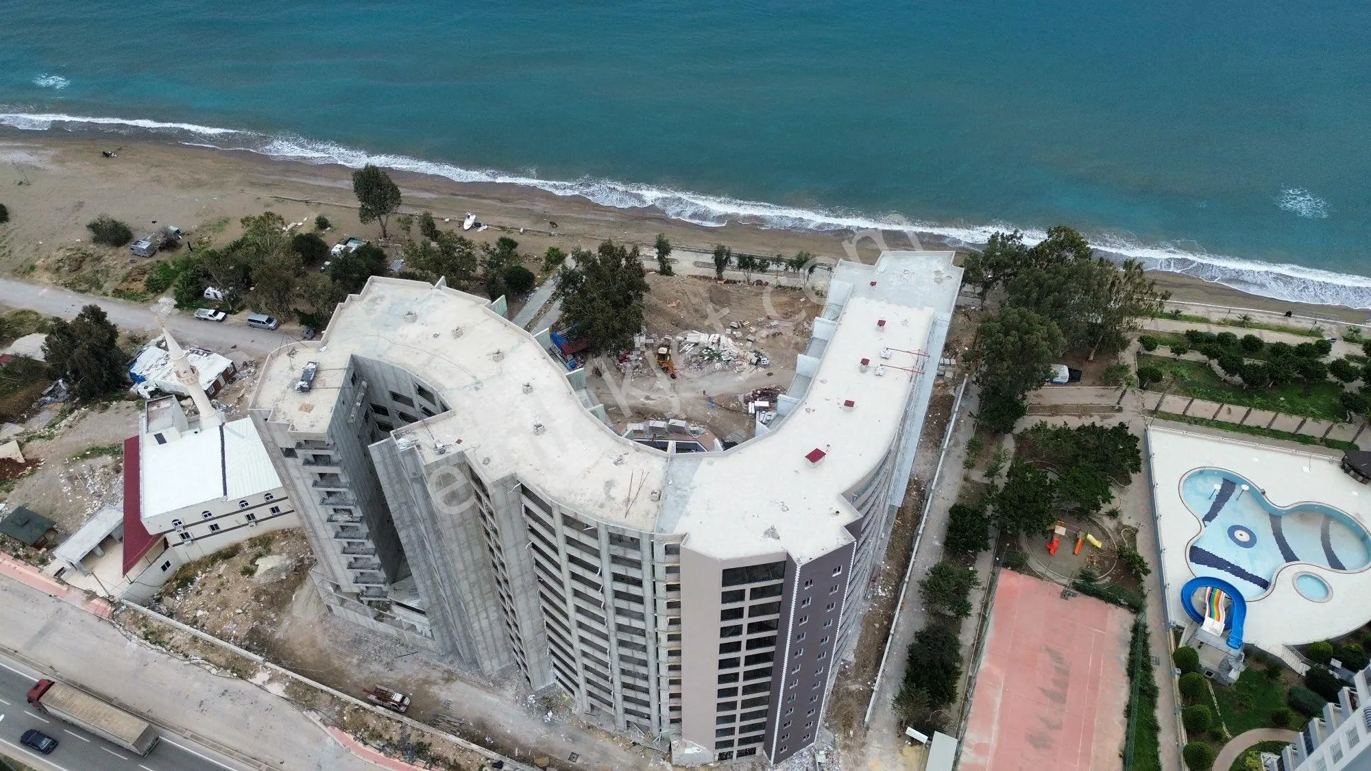 Limonluda Denize Sıfır 3+1 Köşe Daire - Görsel 5