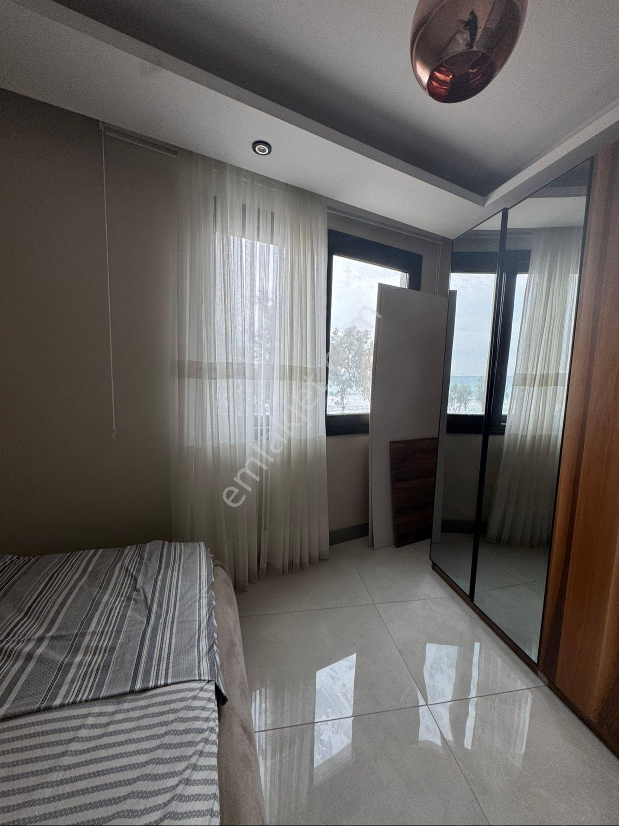 Limonluda Denize Sıfır 3+1 Köşe Daire - Görsel 25