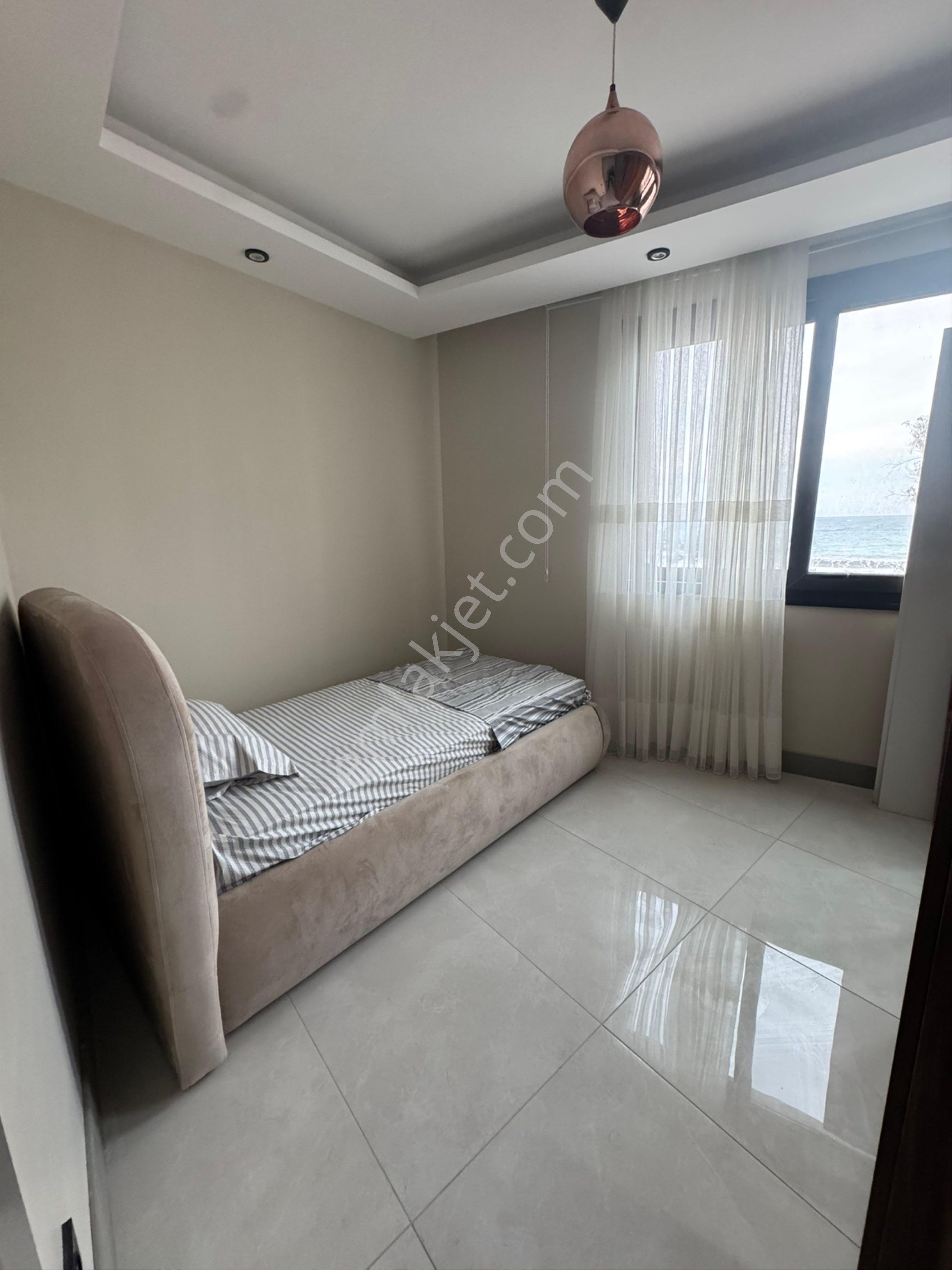 Limonluda Denize Sıfır 3+1 Köşe Daire - Görsel 21