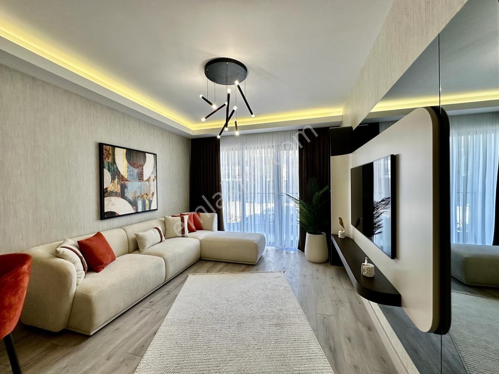 Kalecik Emlak'tan Lüx Site'de Y.ısıtma, Asansörlü 4.kat 2+1 - Görsel 4