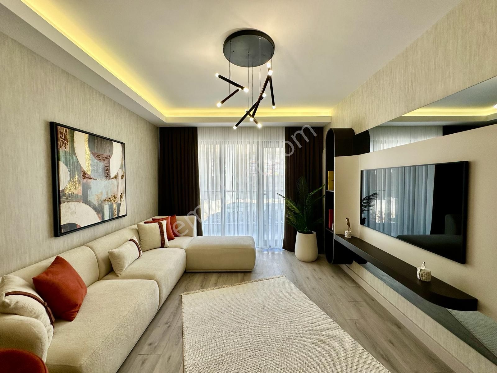 Kalecik Emlak'tan Lüx Site'de Y.ısıtma, Asansörlü 4.kat 2+1 - Görsel 3