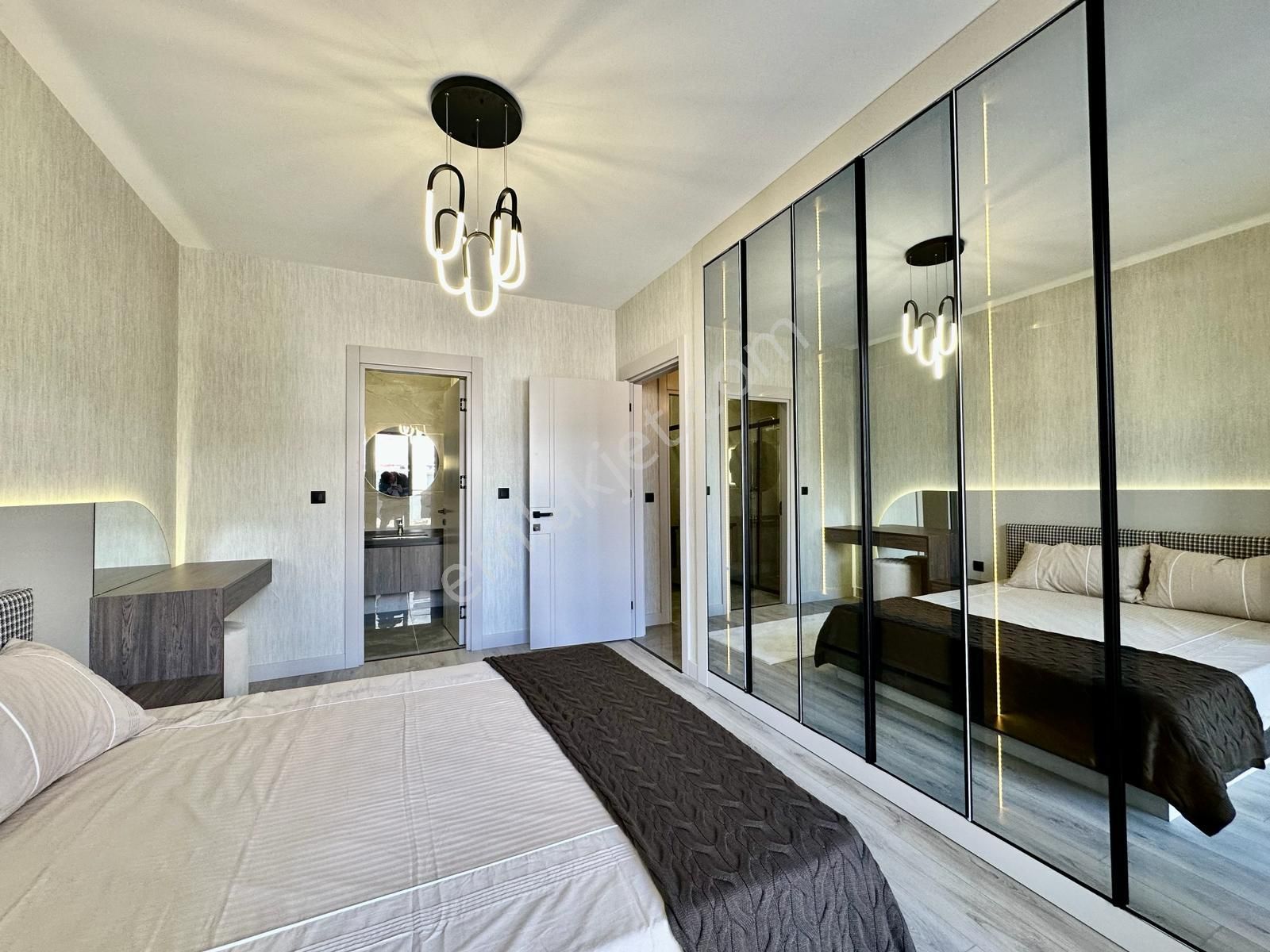 Kalecik Emlak'tan Lüx Site'de Y.ısıtma, Asansörlü 4.kat 2+1 - Görsel 8