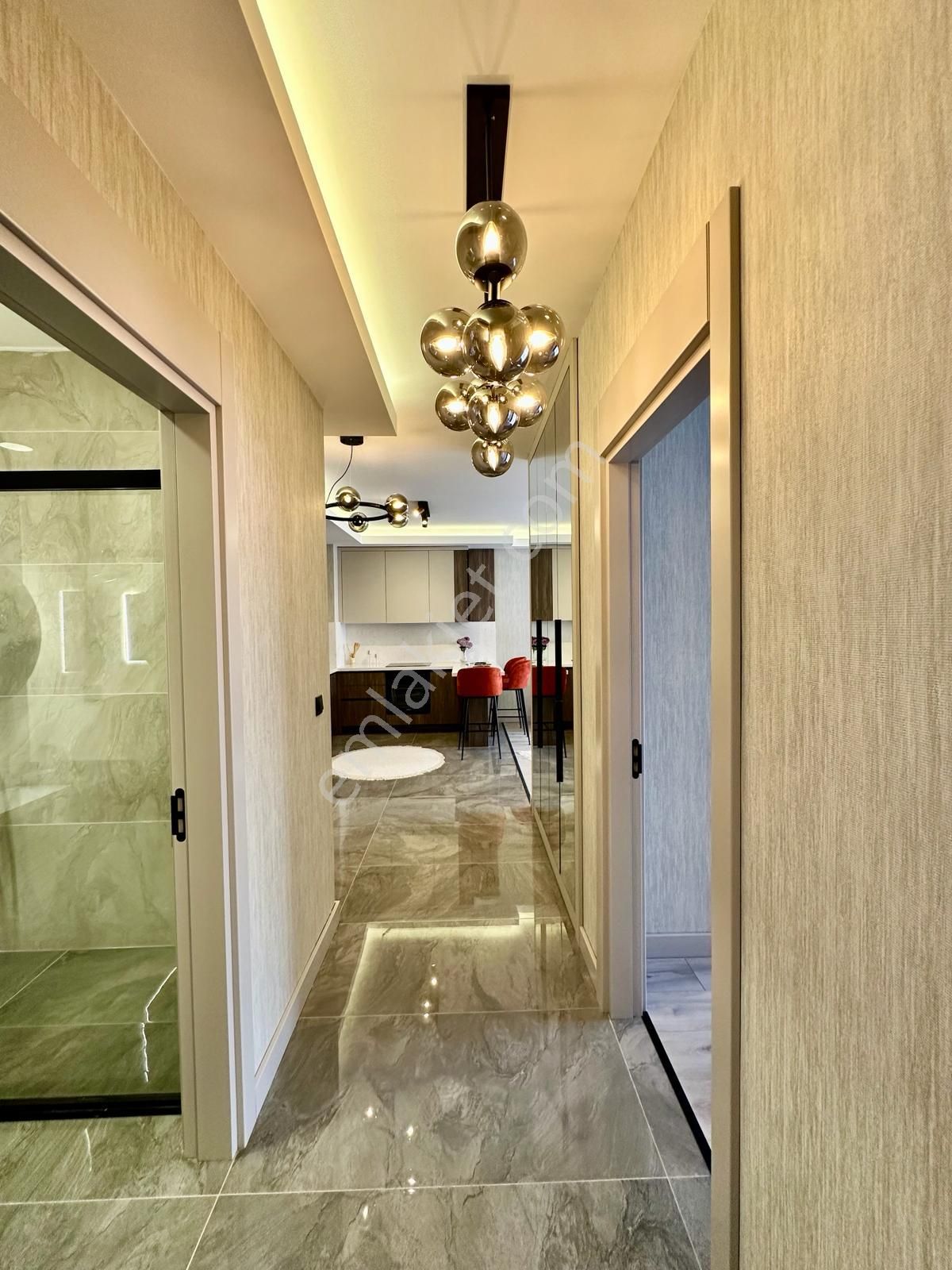 Kalecik Emlak'tan Lüx Site'de Y.ısıtma, Asansörlü 4.kat 2+1 - Görsel 14