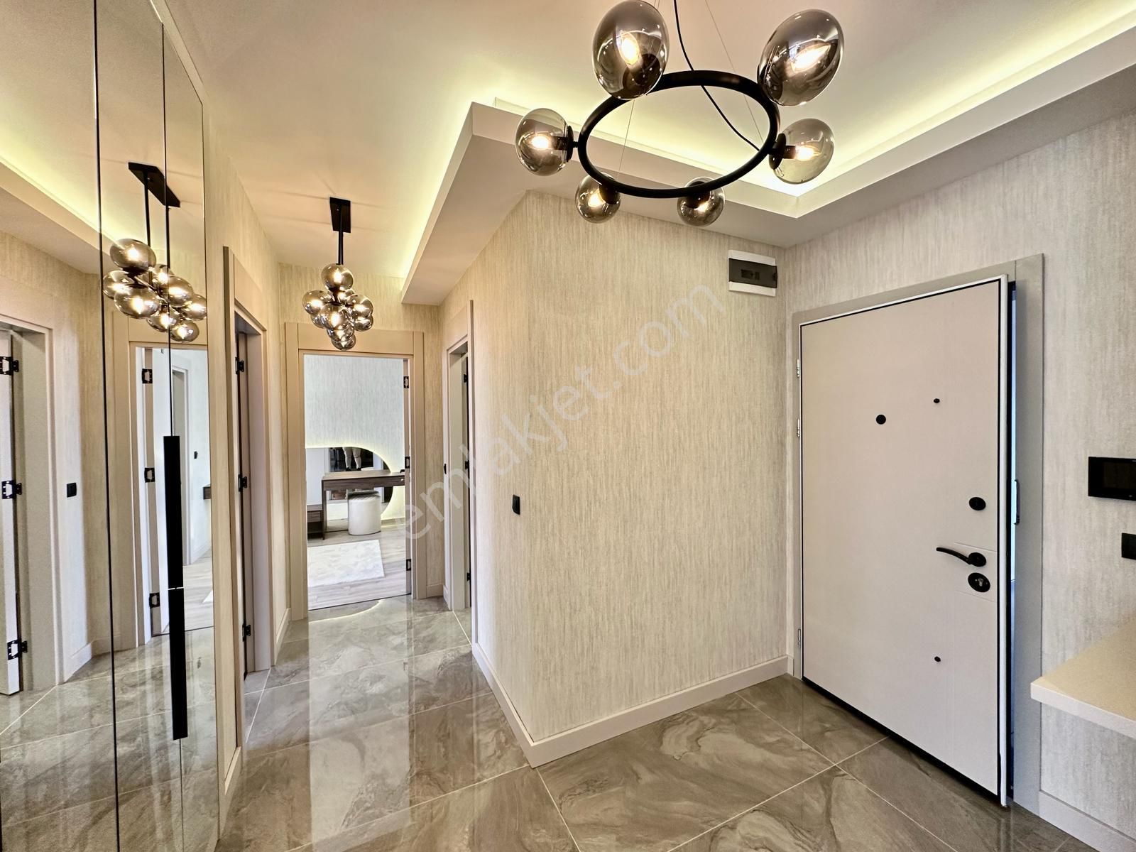 Kalecik Emlak'tan Lüx Site'de Y.ısıtma, Asansörlü 4.kat 2+1 - Görsel 12