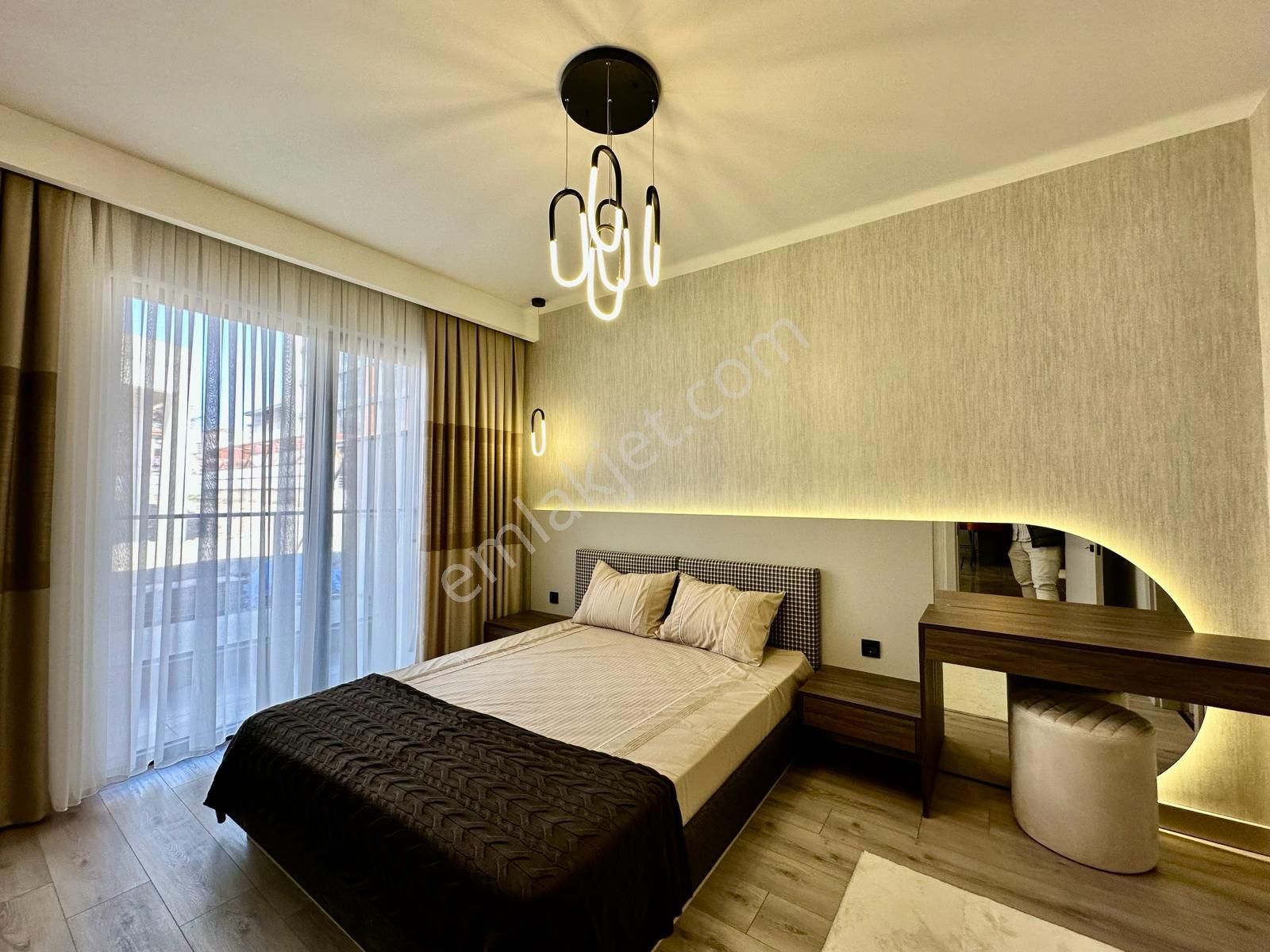 Kalecik Emlak'tan Lüx Site'de Y.ısıtma, Asansörlü 4.kat 2+1 - Görsel 6