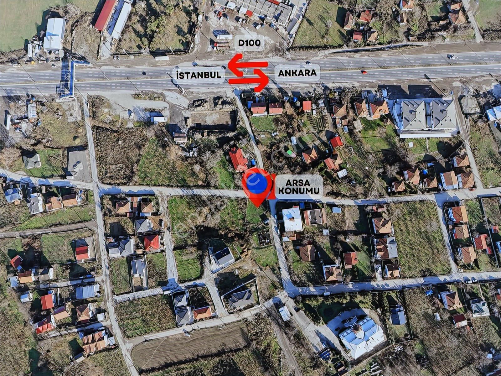 Elite Gd & Düzce Kaynaşlıda Satılık 408 M2 Ticari+konut Arsa - Görsel 10