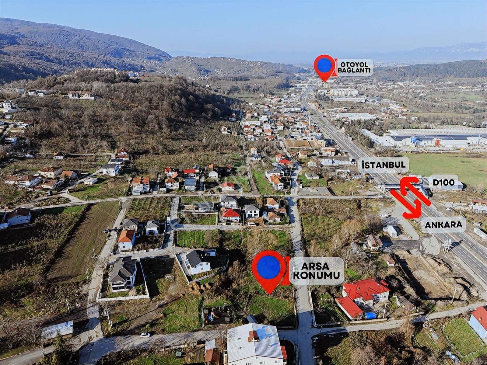 Elite Gd & Düzce Kaynaşlıda Satılık 408 M2 Ticari+konut Arsa - Görsel 7