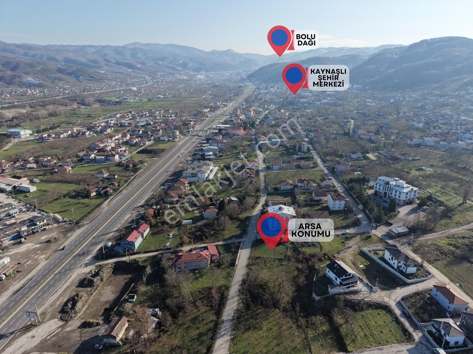 Elite Gd & Düzce Kaynaşlıda Satılık 408 M2 Ticari+konut Arsa - Görsel 3