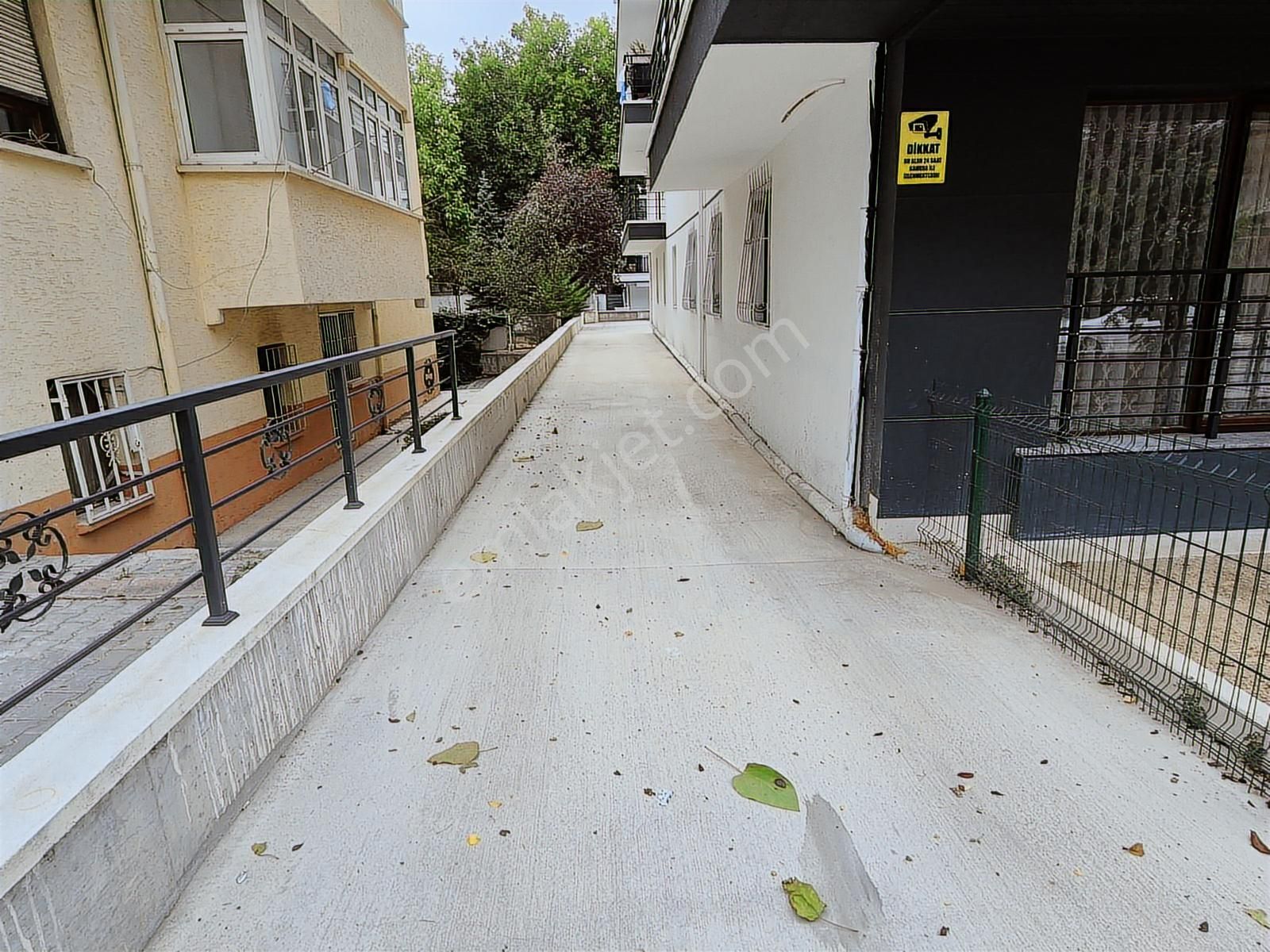 Ank Çank Bahcelievler Yeni Binada Ön Cephe Satılık 2+1 Daire - Görsel 16