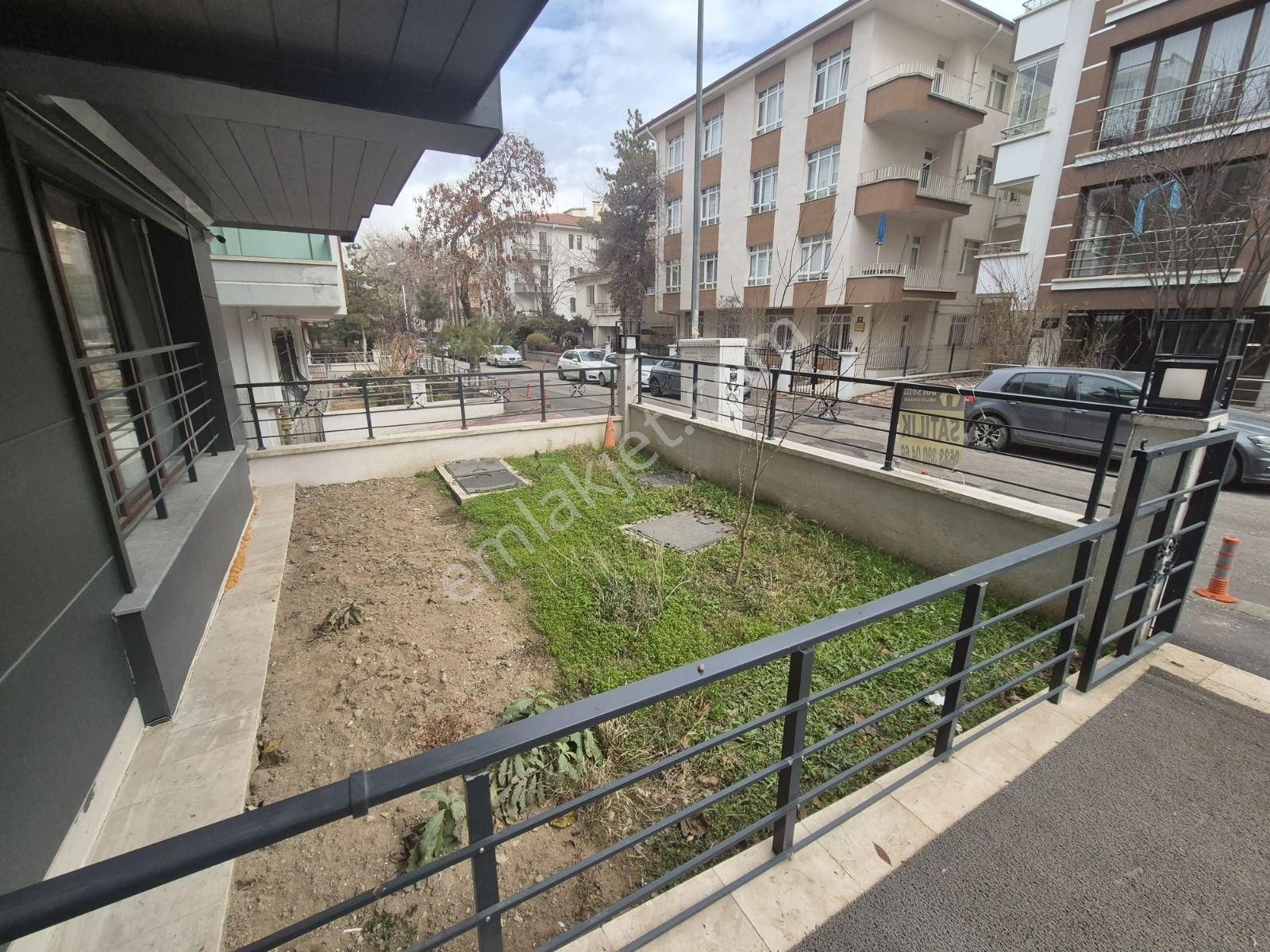 Ank Çank Bahcelievler Yeni Binada Ön Cephe Satılık 2+1 Daire - Görsel 21