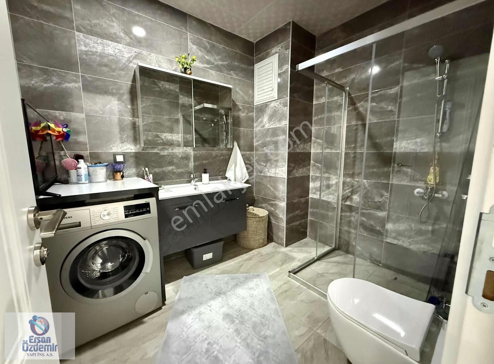 ▀ersan Yapı İnşaat Ultra Lüx Full Donanımlı Sitede Manzaralı 2+1 - Görsel 23