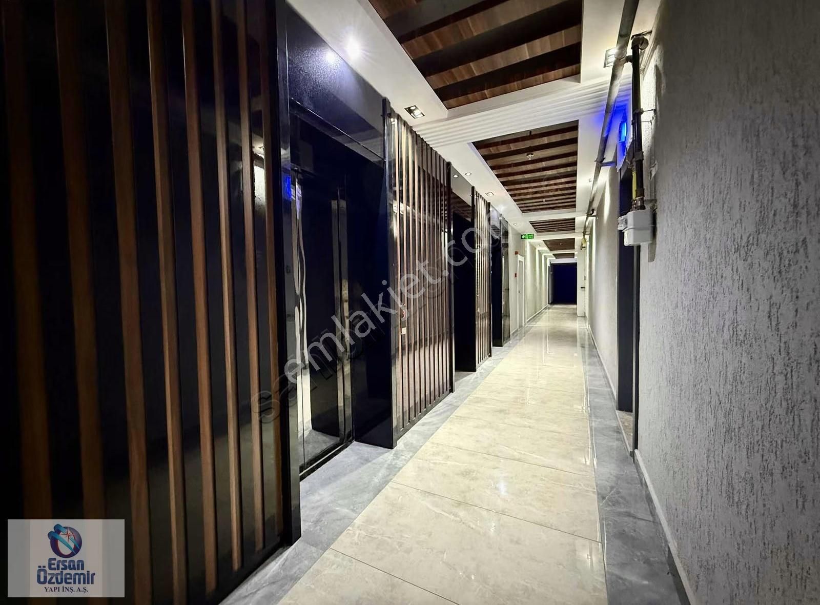 ▀ersan Yapı İnşaat Ultra Lüx Full Donanımlı Sitede Manzaralı 2+1 - Görsel 14