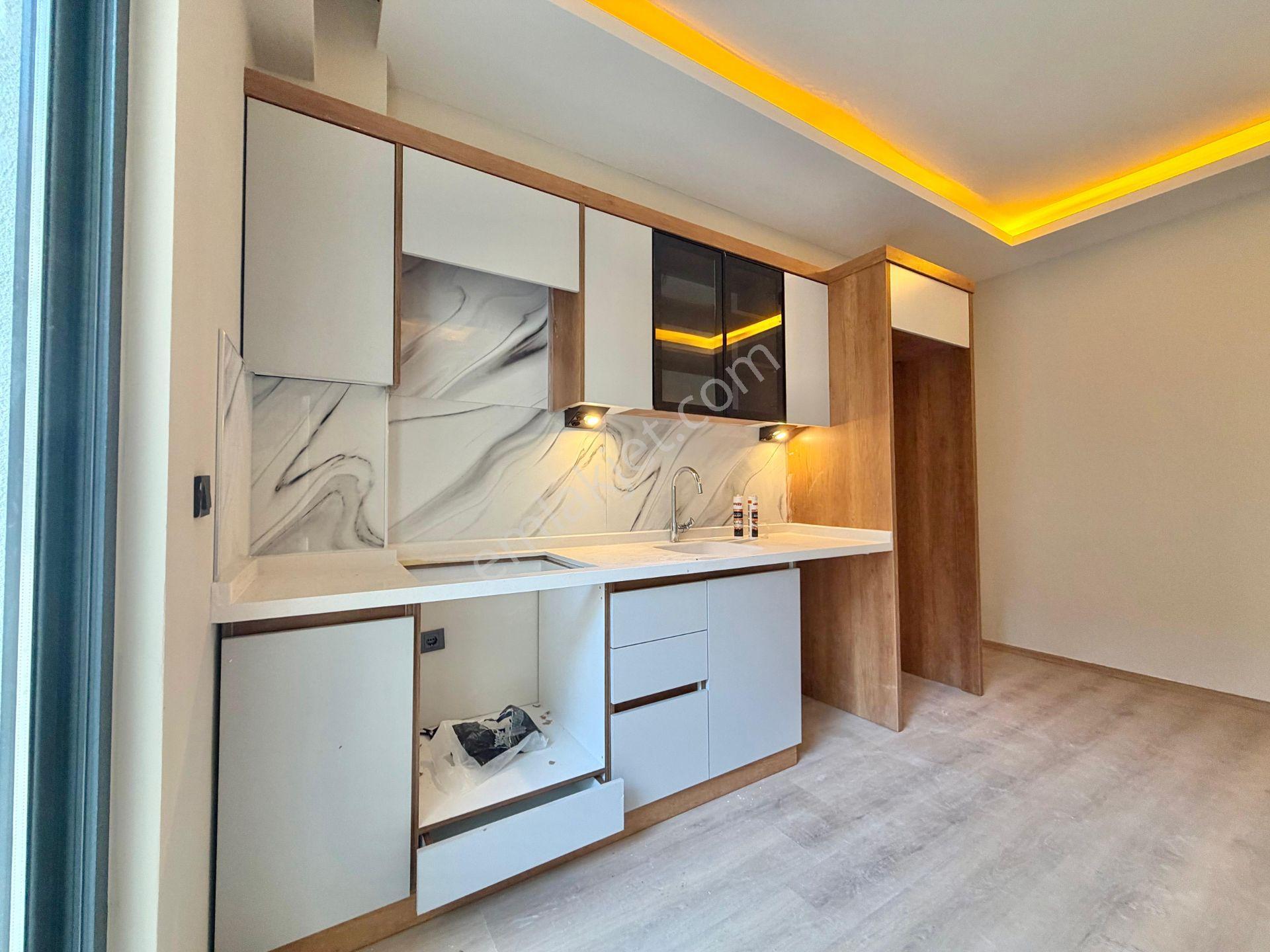 Home And Car'dan Edremit'de Doğalgazlı 1+1 Sıfır Satılık Daire - Görsel 6