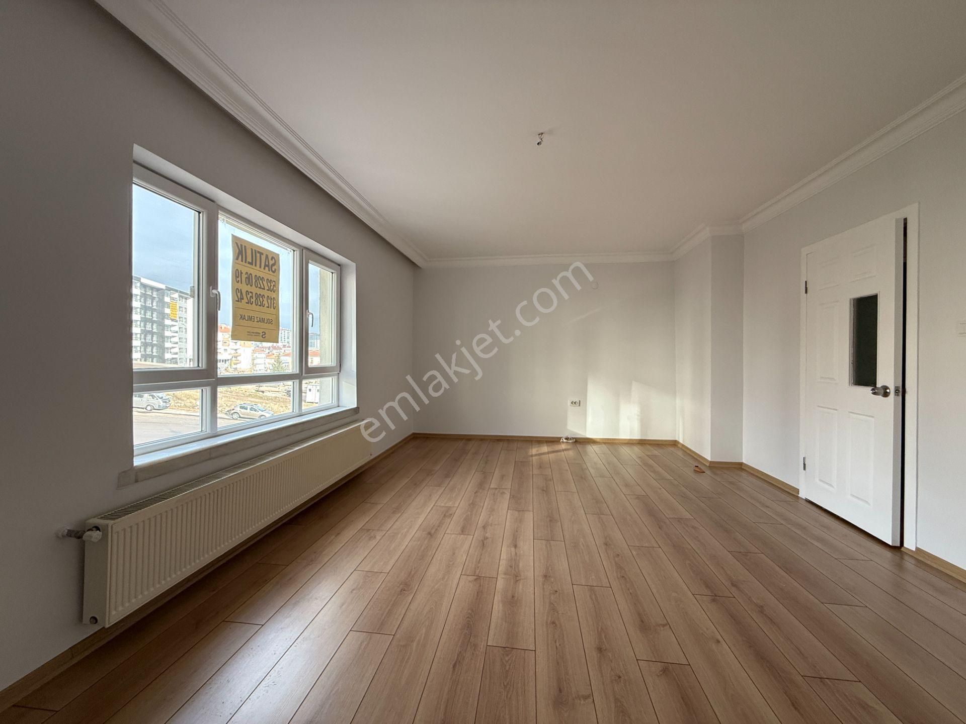 Pursaklar Mehmet Zengin Emlak'tan Yunus Emre Mah.ful Yapılı 3.kat 3+1 Daire