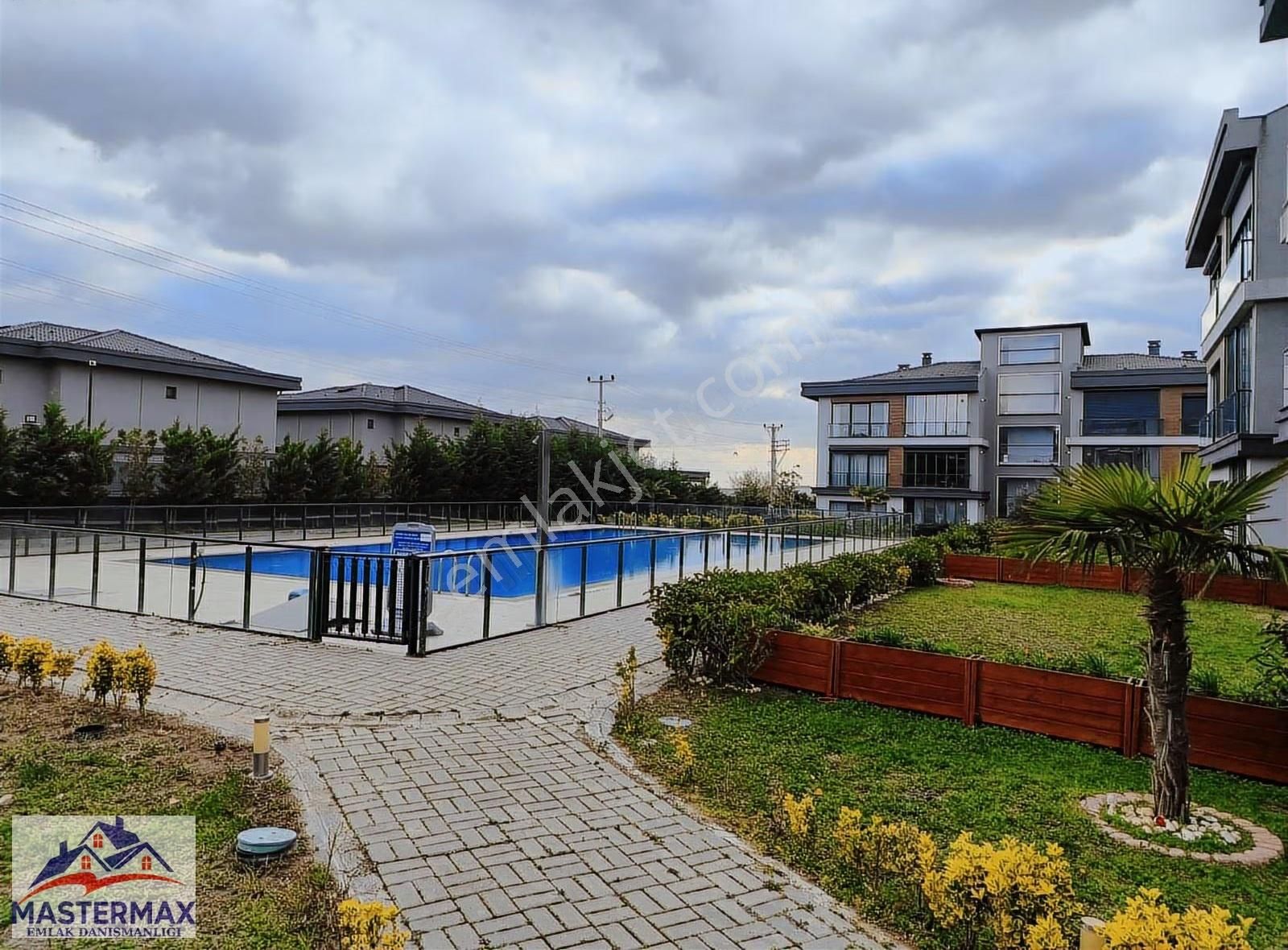 Çolakoğlu Vitrinde Arakat Havuz Cephe 3+1 Lüks Daire - Görsel 22