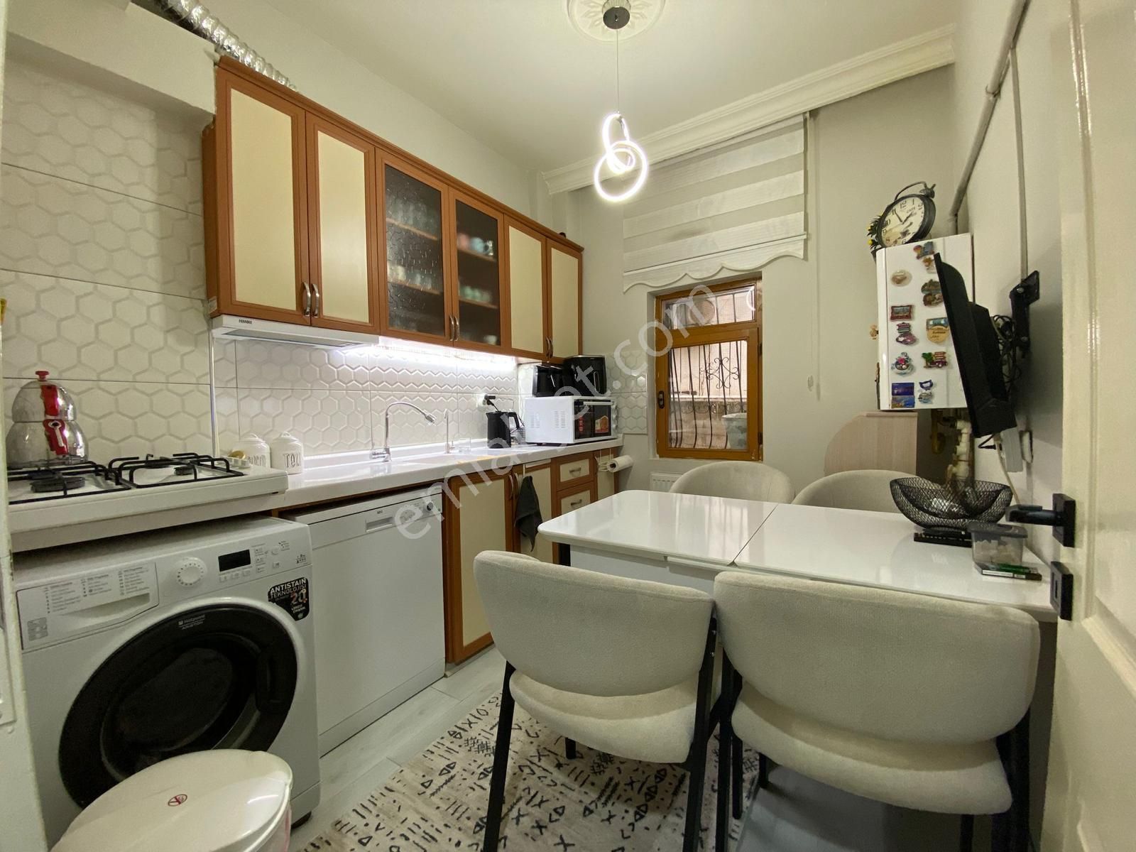 Elvan Mah Nasrettin Hoca Okul Yakını 3+1 Bahçe Kat Daire