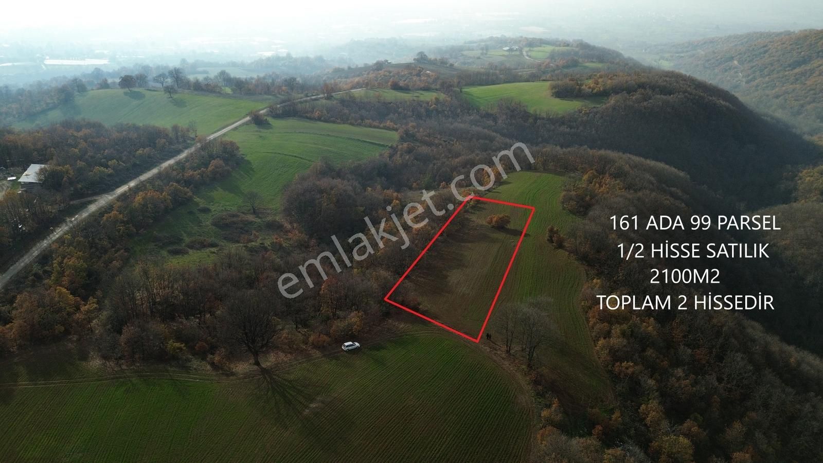 Kurşunlu'da Asfalt'a Çokyakın Konumda 2100m2satılık Fırsat Tarla - Görsel 15