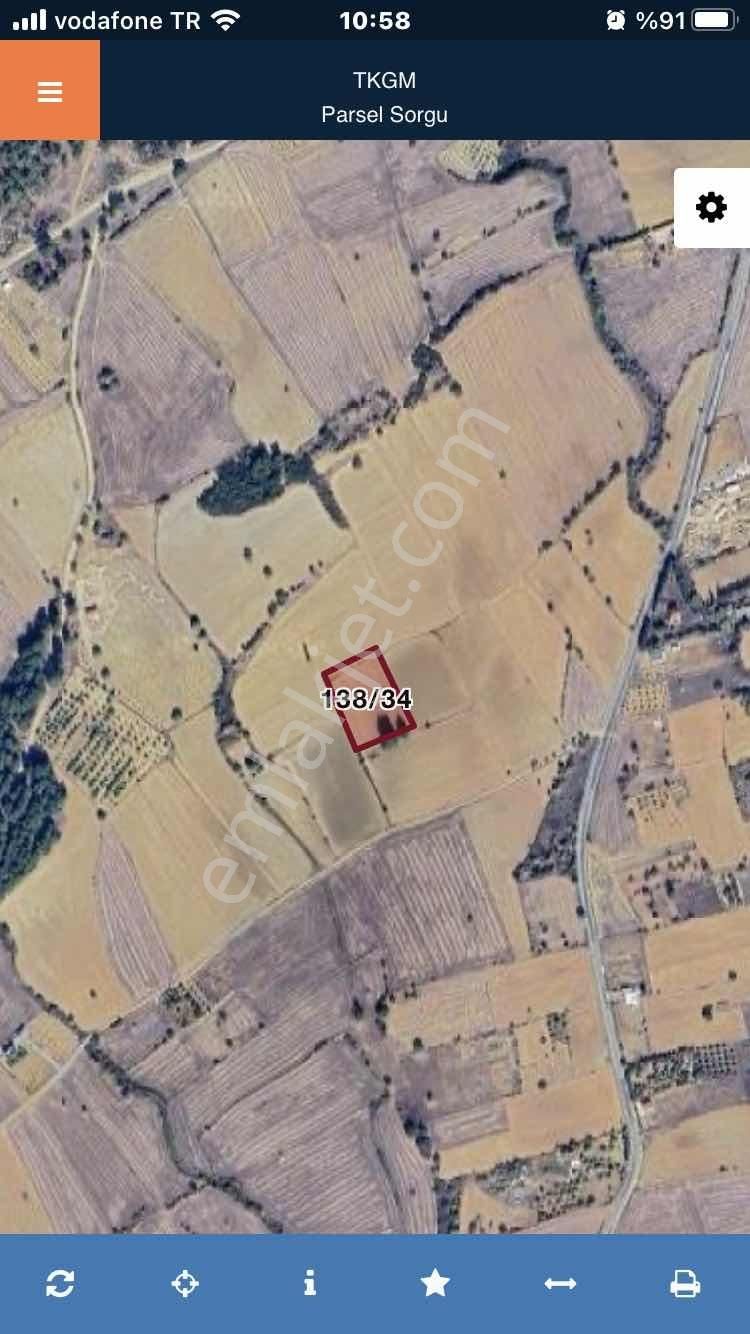 Dmr Yapıdan Gelibolu Adilhan Köyünde Satılık 4.108 M2 Tarla - Görsel 3