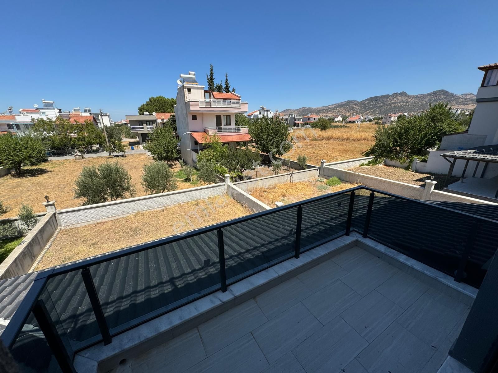 İzmir Dikili Salihleraltı Gülkent Migrosa Yakın Satılık 5+1villa - Görsel 34