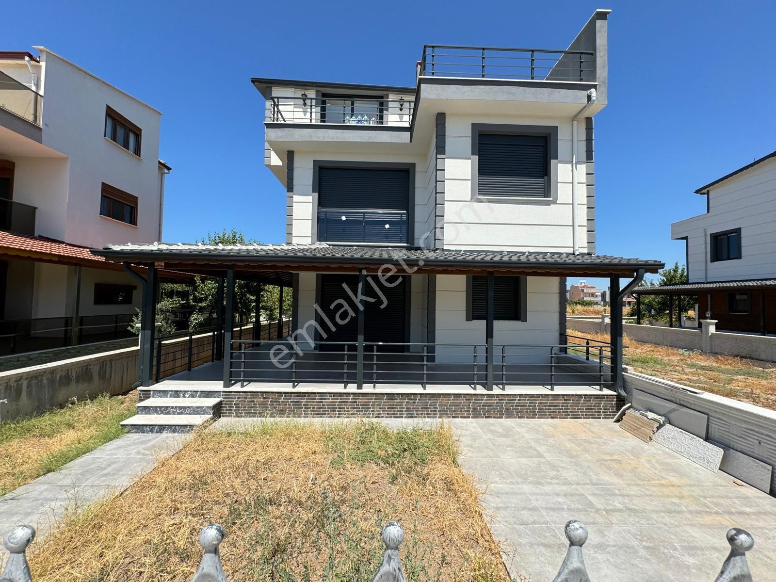 İzmir Dikili Salihleraltı Gülkent Migrosa Yakın Satılık 5+1villa - Görsel 12