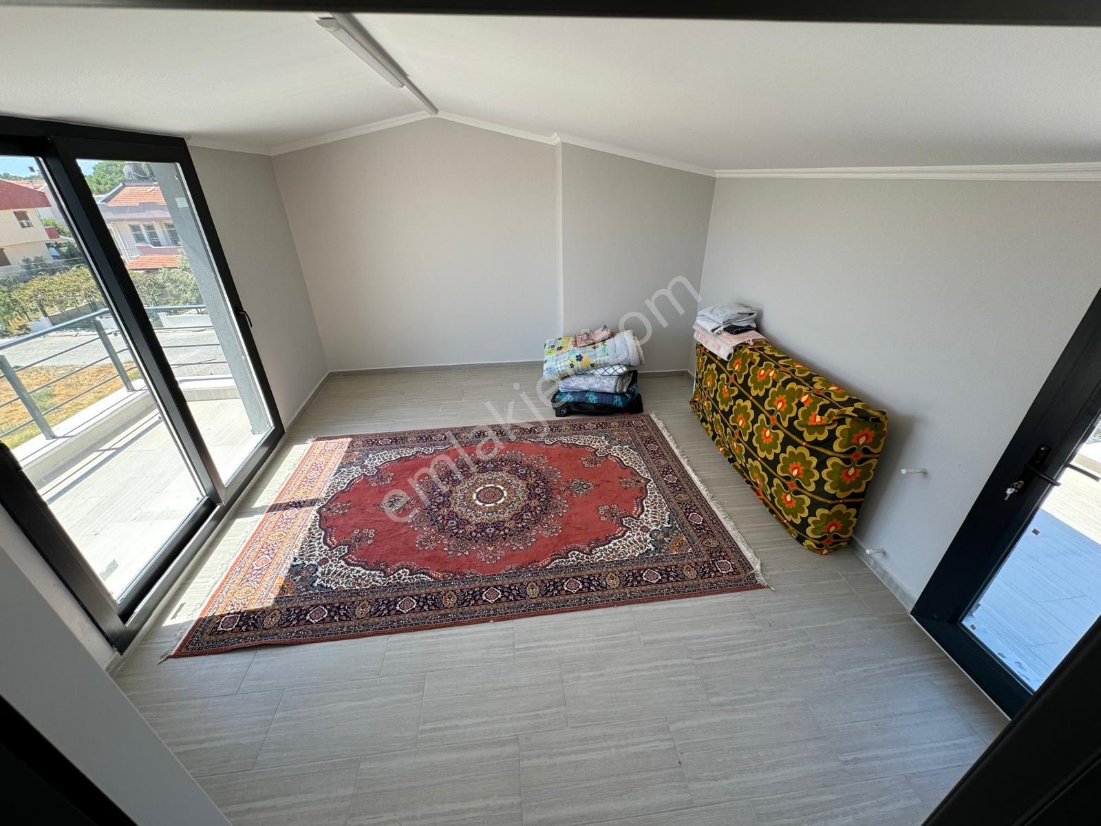 İzmir Dikili Salihleraltı Gülkent Migrosa Yakın Satılık 5+1villa - Görsel 30