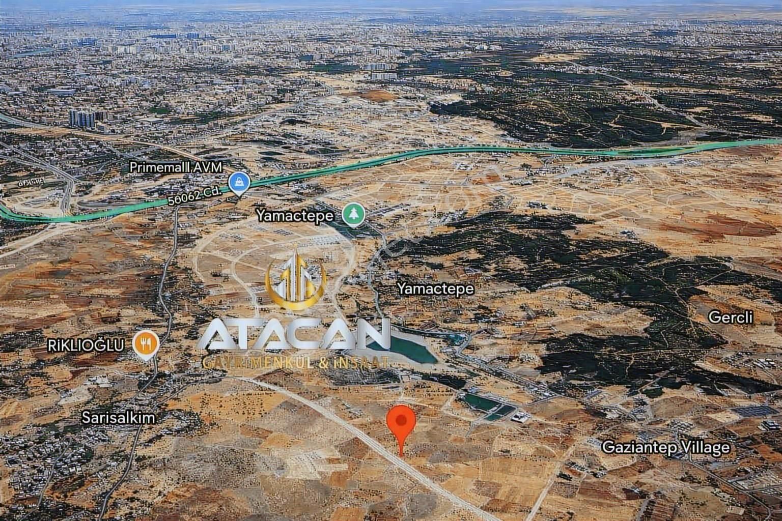 Fatih Atacan' Dan Satılık A2 Villa Arsası