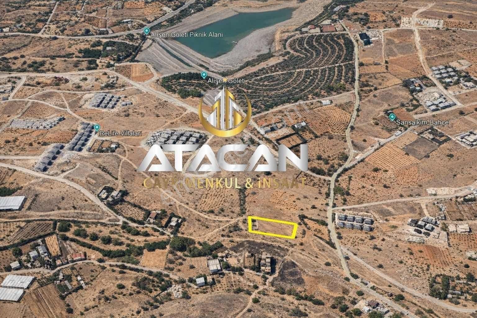 Alleben Göleti Yakınında A2 Arsa - Görsel 2