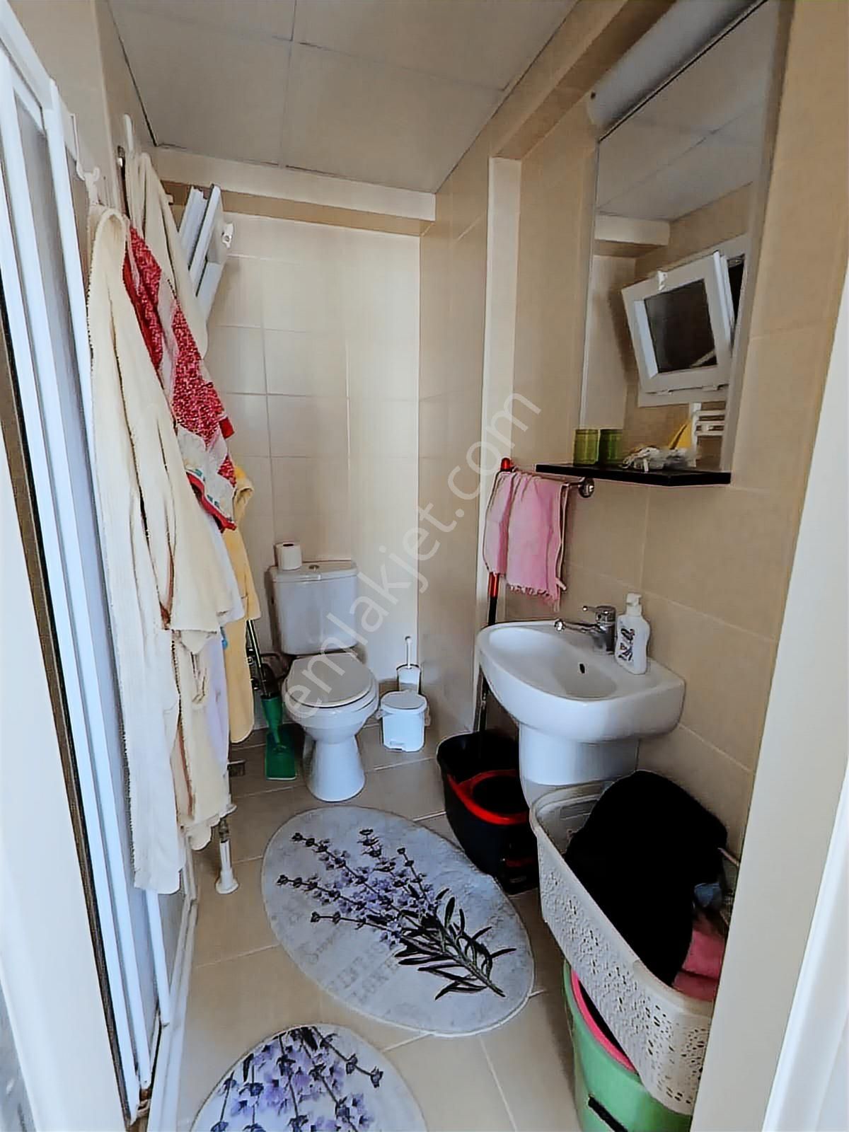 Çiğli'de Havuzlu Sitede Manzaraya Hakim Ferah 2+1 Daire H-43 - Görsel 11