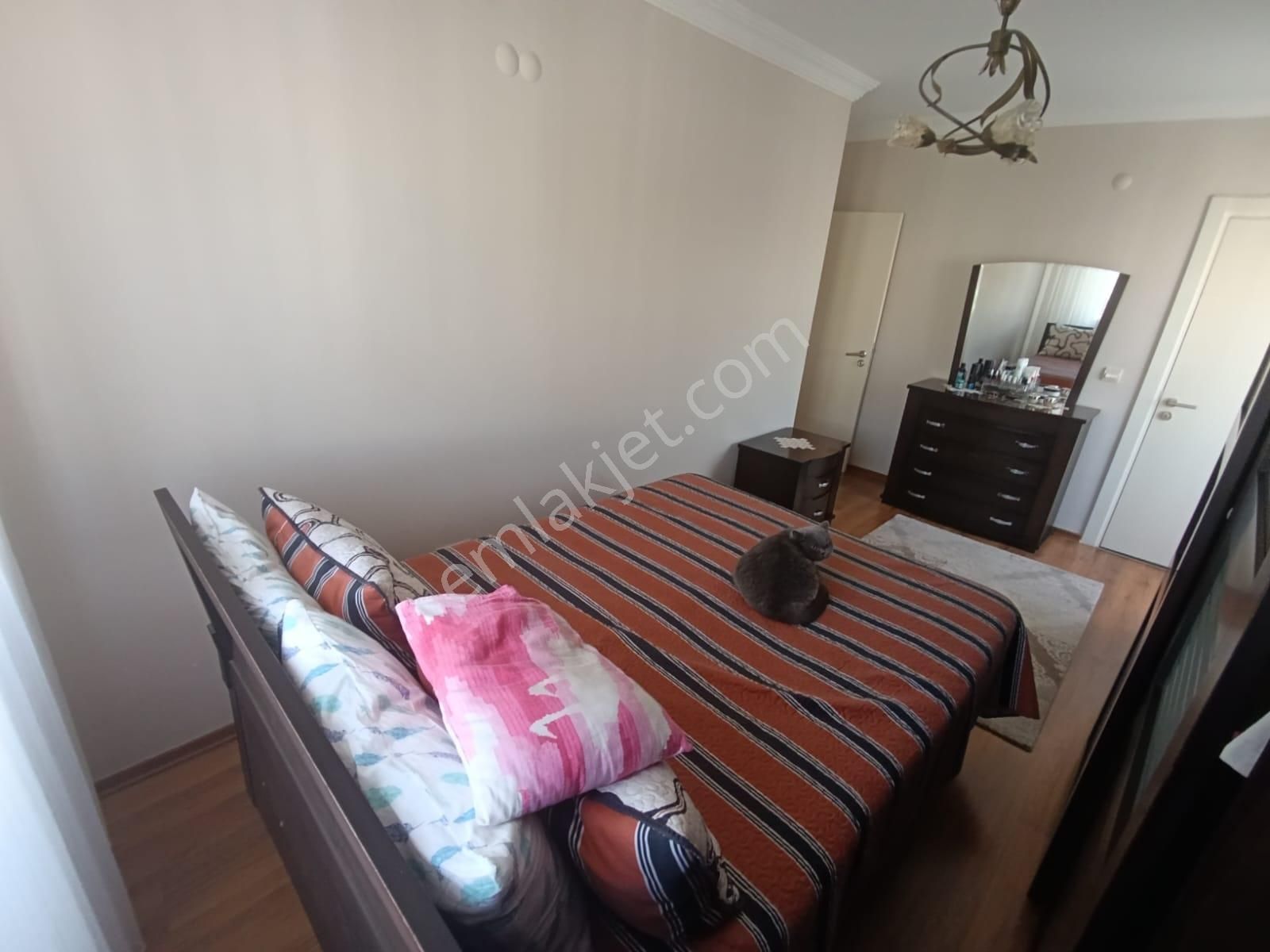 Çiğli'de Havuzlu Sitede Manzaraya Hakim Ferah 2+1 Daire H-43 - Görsel 21