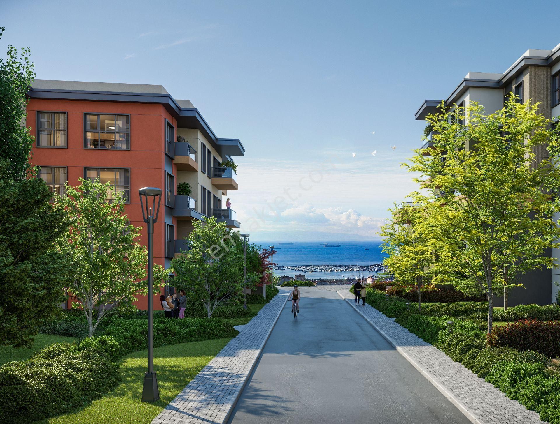 Sabiha Gökçen Havaalanına 10 Dk Yeni Projede 2+1 Satılık Daire